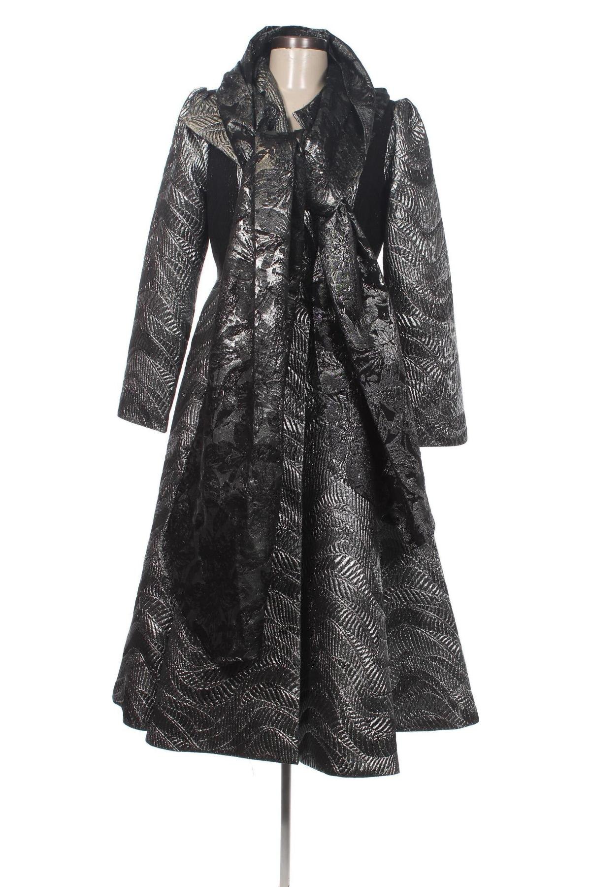 Дамско палто, Размер S, Цвят Сив, Цена 77,40 лв.