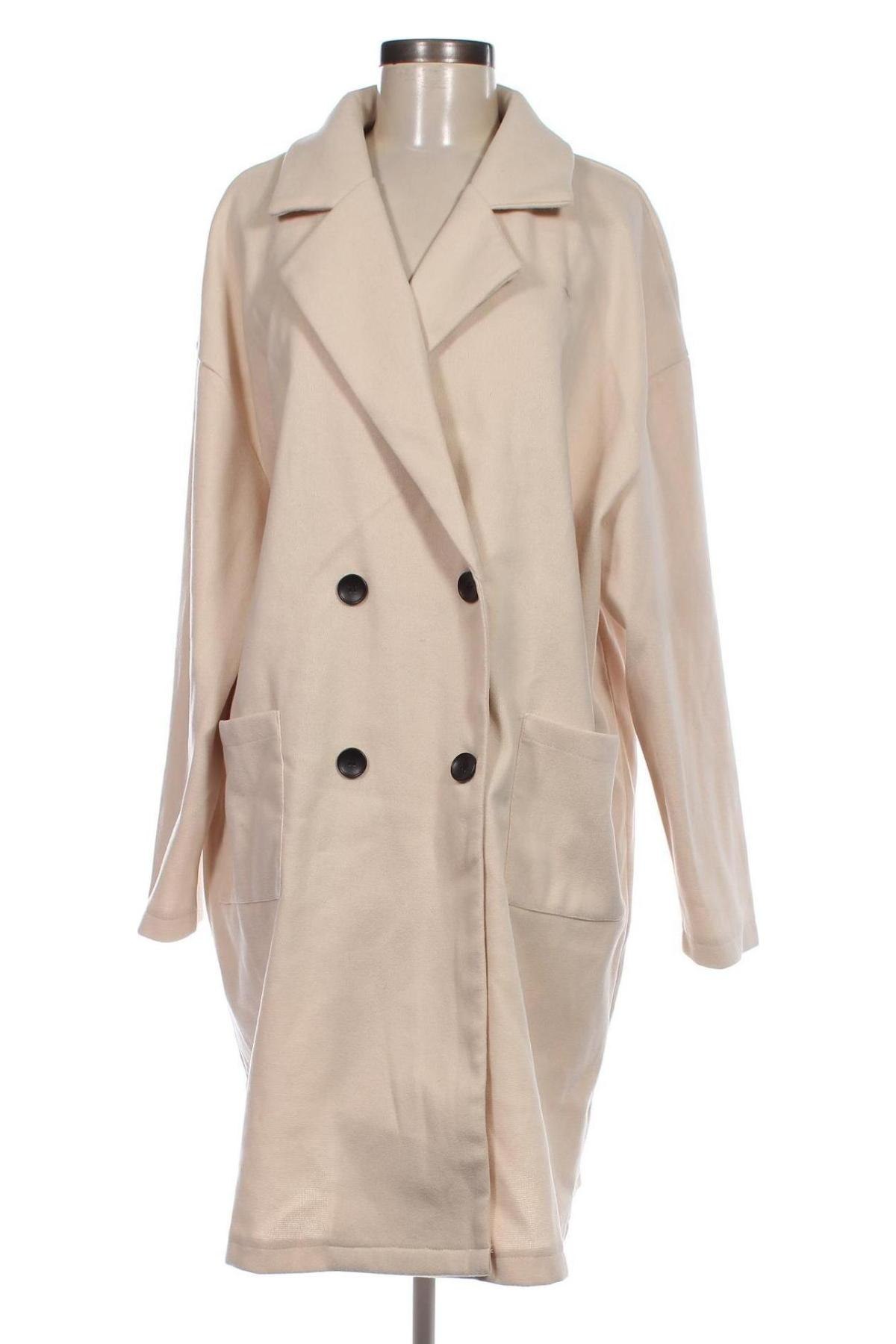 Palton de femei, Mărime XL, Culoare Bej, Preț 140,79 Lei