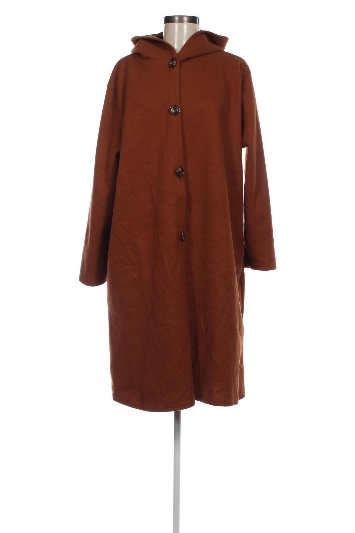 Γυναικείο παλτό, Μέγεθος M, Χρώμα Καφέ, Τιμή 10,29 €