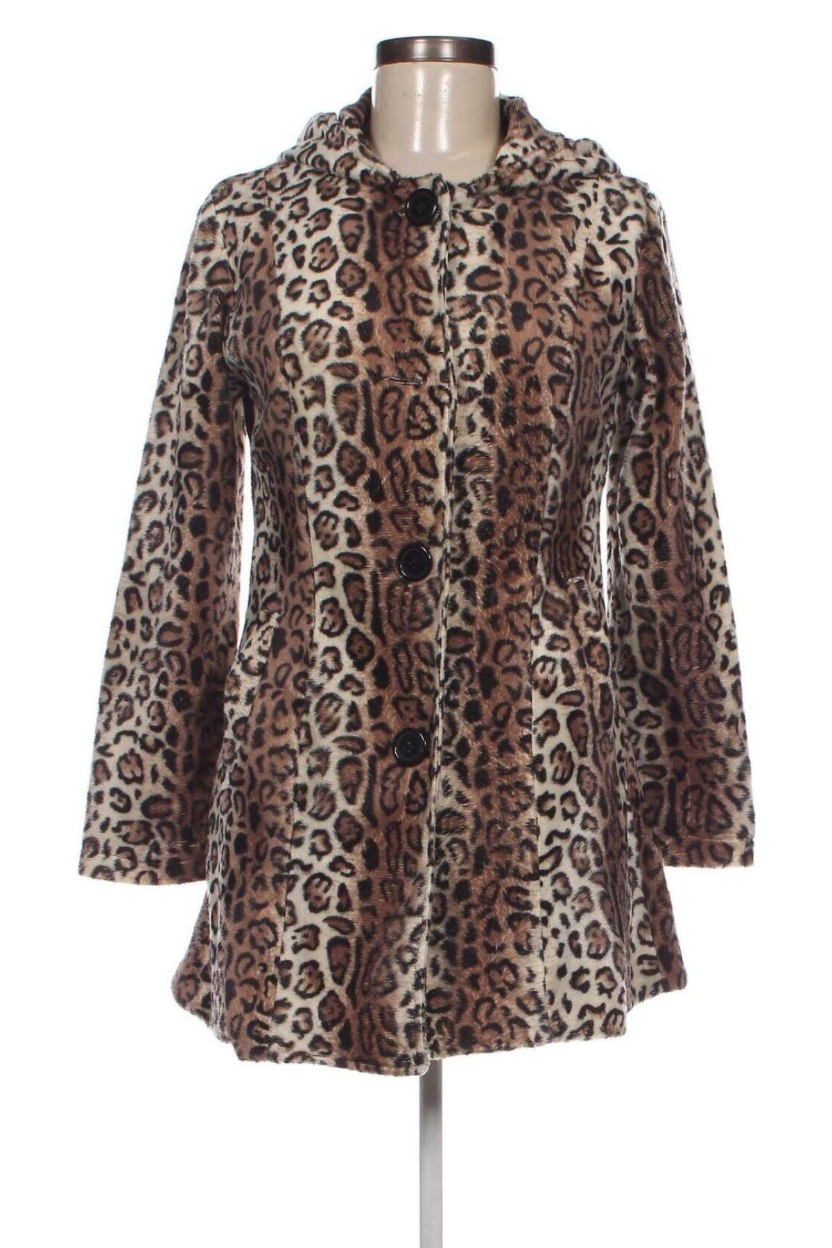 Дамско палто, Размер M, Цвят Бежов, Цена 16,05 лв.