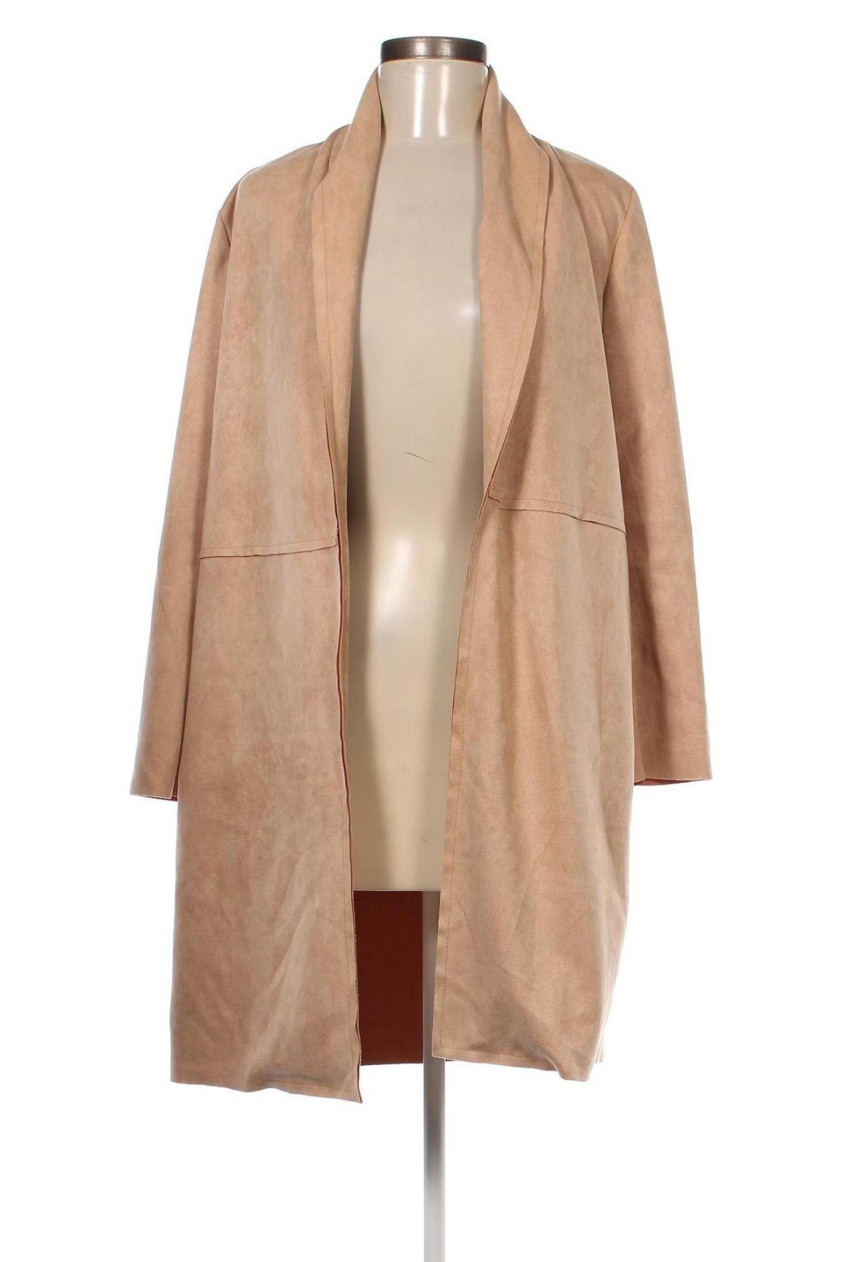 Damenmantel, Größe S, Farbe Beige, Preis € 22,49