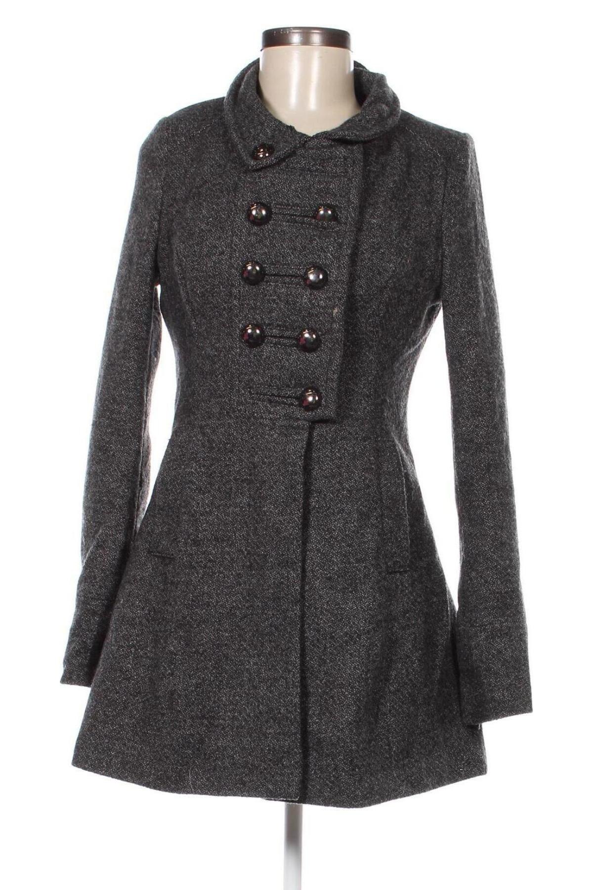 Γυναικείο παλτό, Μέγεθος S, Χρώμα Γκρί, Τιμή 31,11 €