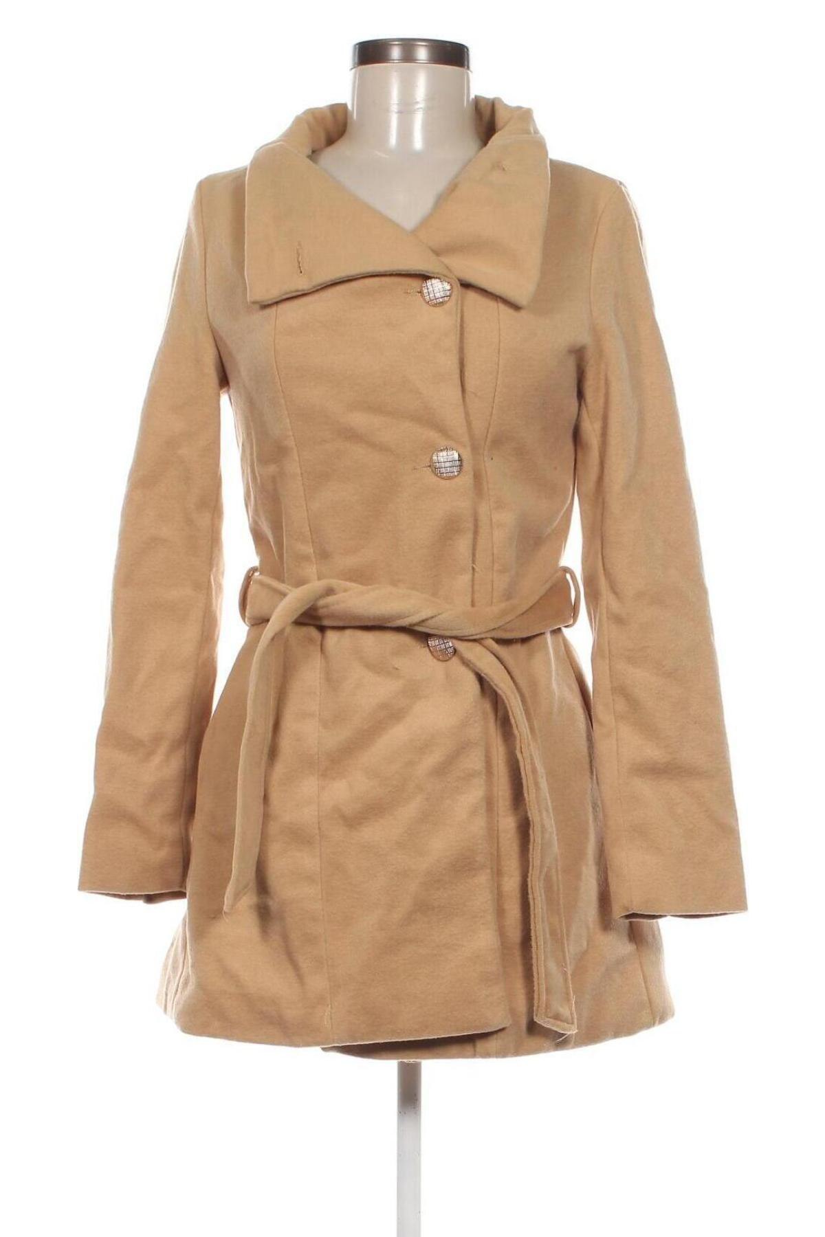 Palton de femei, Mărime M, Culoare Bej, Preț 186,71 Lei