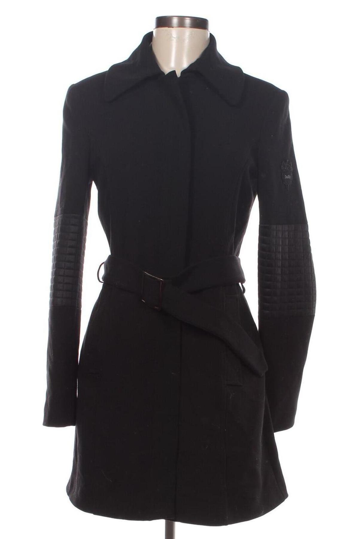 Γυναικείο παλτό, Μέγεθος S, Χρώμα Μαύρο, Τιμή 13,06 €