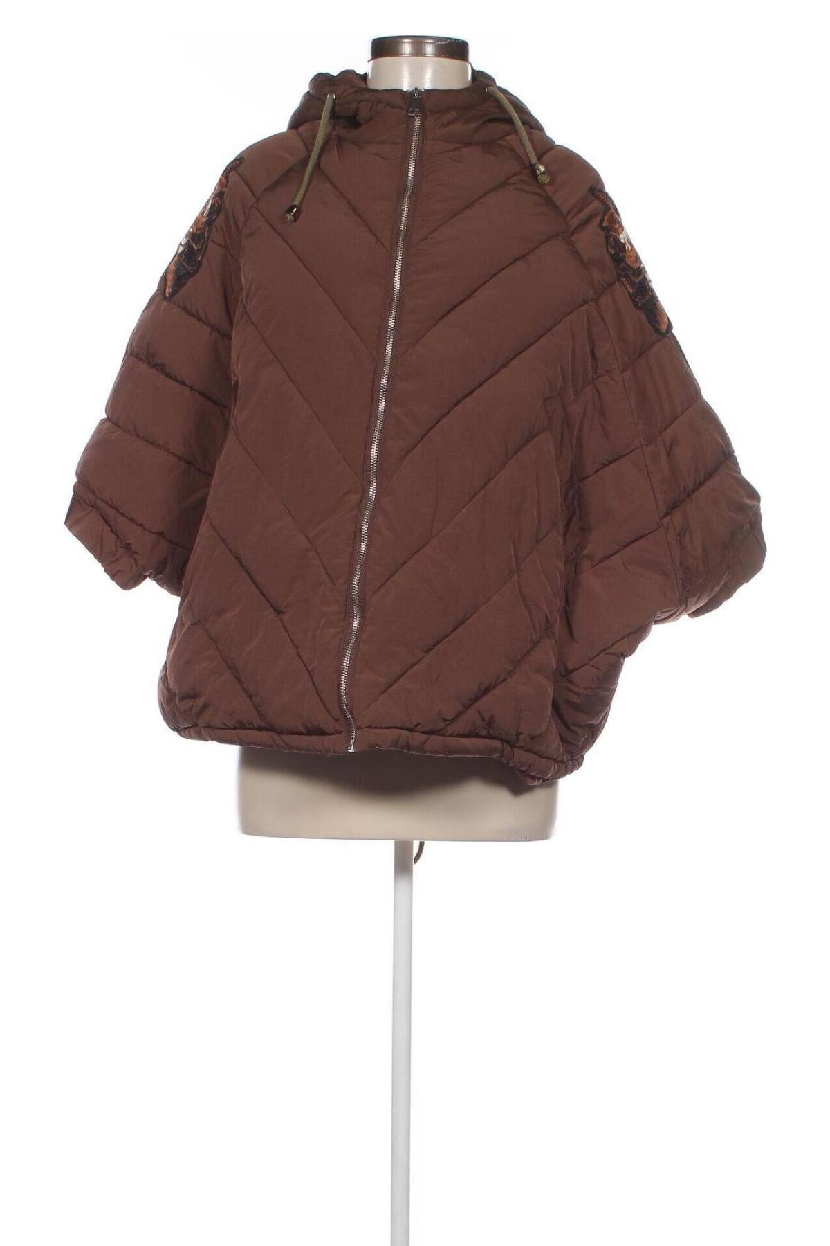 Dámsky kabát , Veľkosť XL, Farba Hnedá, Cena  32,84 €