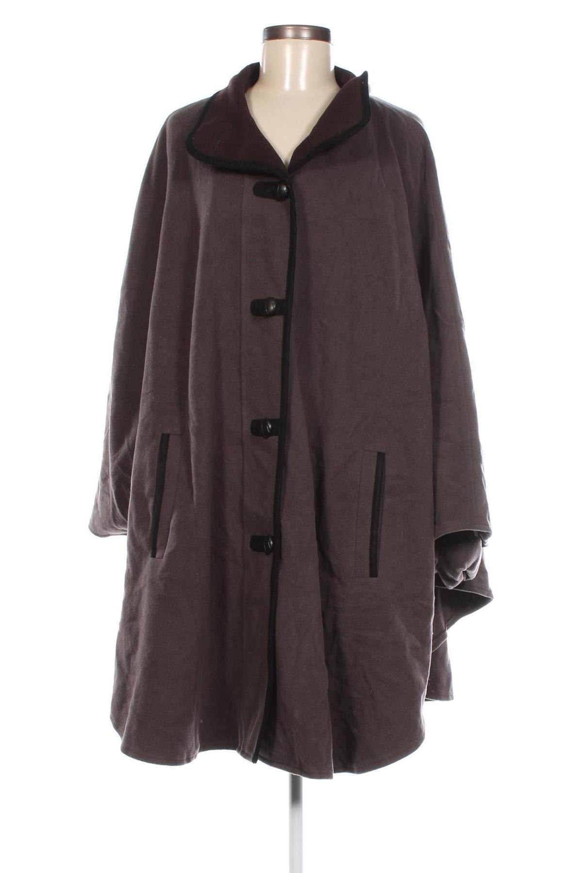Dámský kabát , Velikost XL, Barva Hnědá, Cena  955,00 Kč