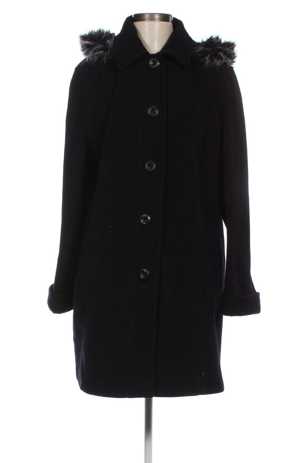 Γυναικείο παλτό, Μέγεθος XL, Χρώμα Μαύρο, Τιμή 37,07 €