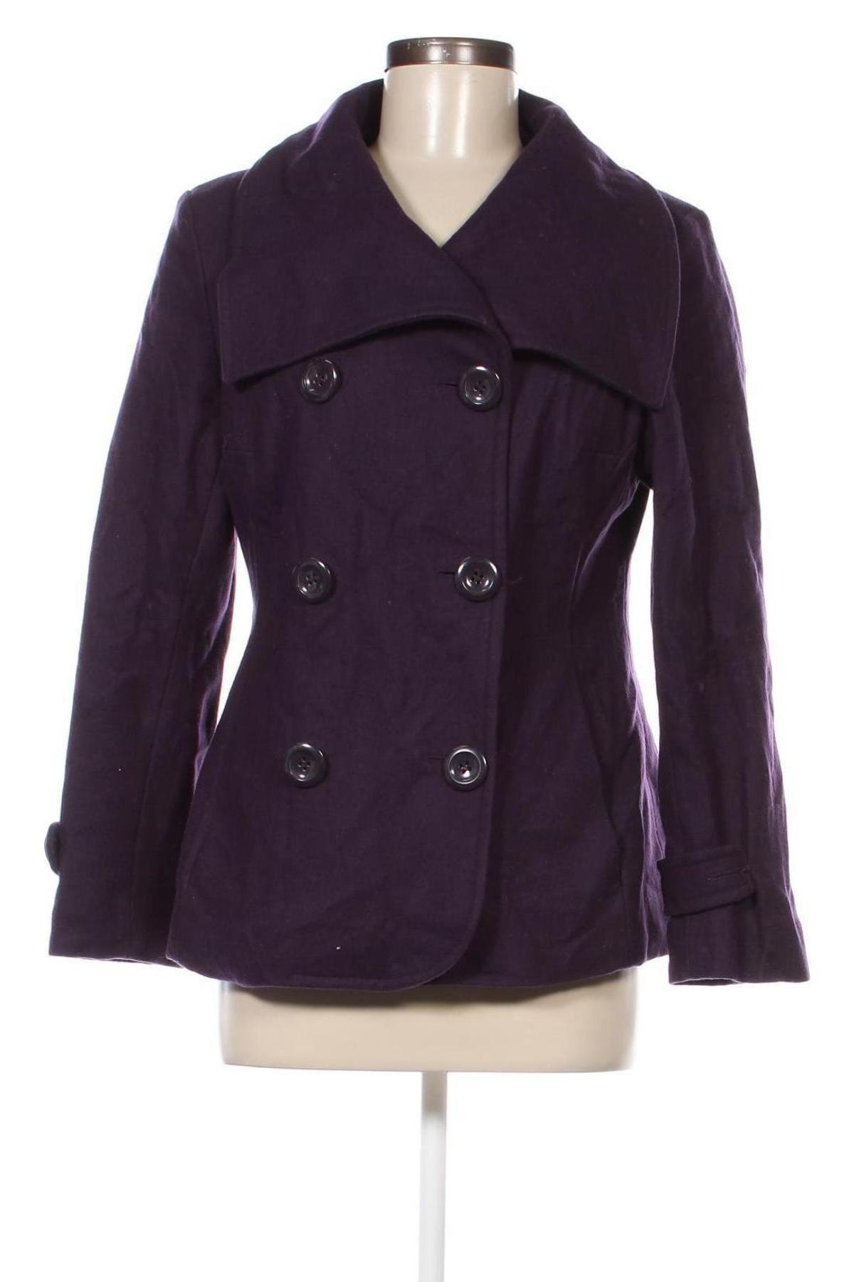 Γυναικείο παλτό, Μέγεθος L, Χρώμα Βιολετί, Τιμή 37,07 €
