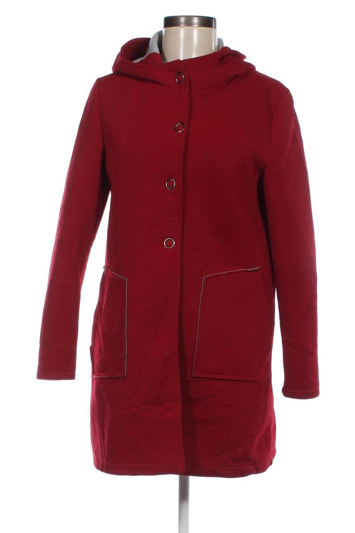 Γυναικείο παλτό, Μέγεθος M, Χρώμα Κόκκινο, Τιμή 21,84 €