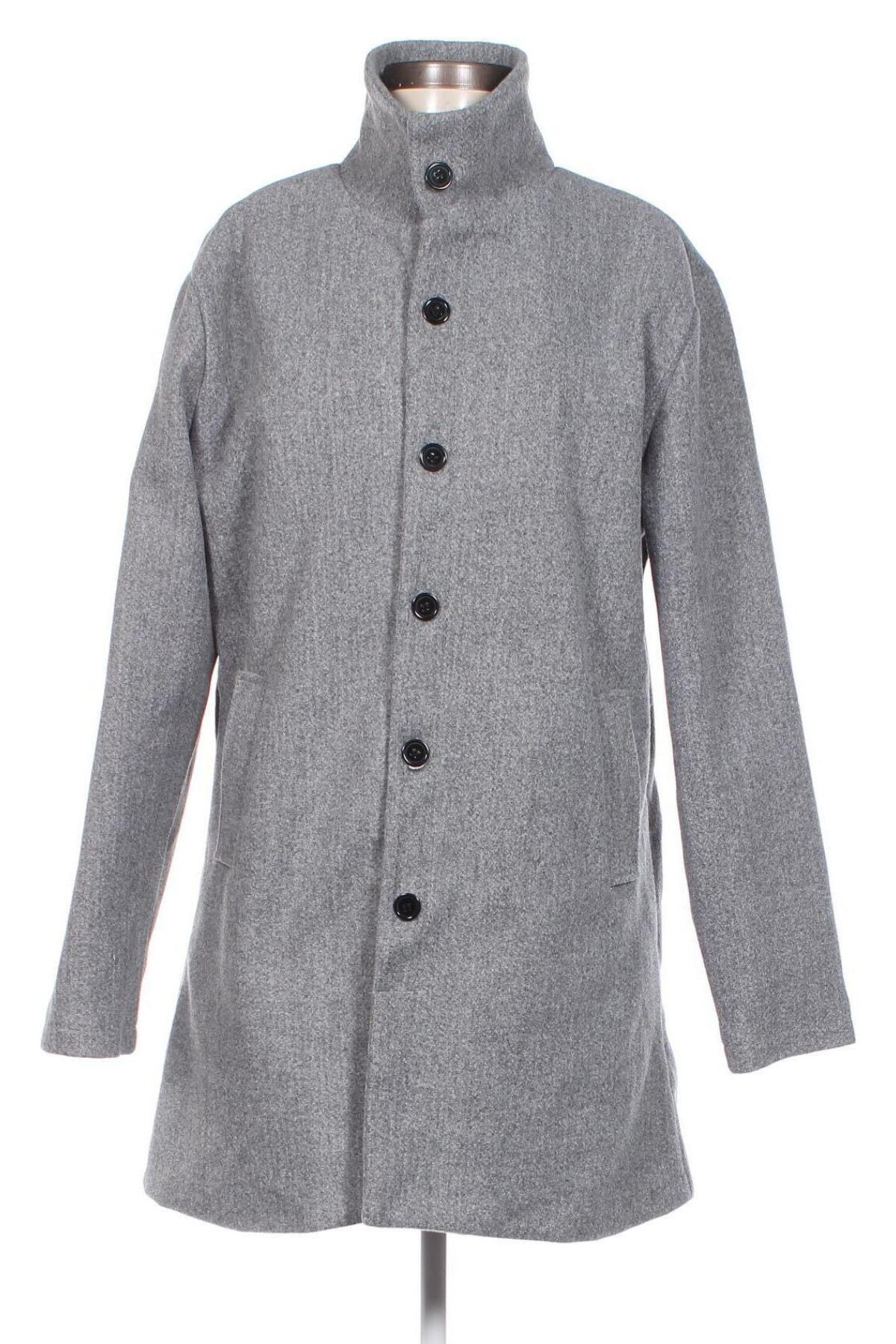 Γυναικείο παλτό, Μέγεθος L, Χρώμα Γκρί, Τιμή 37,07 €