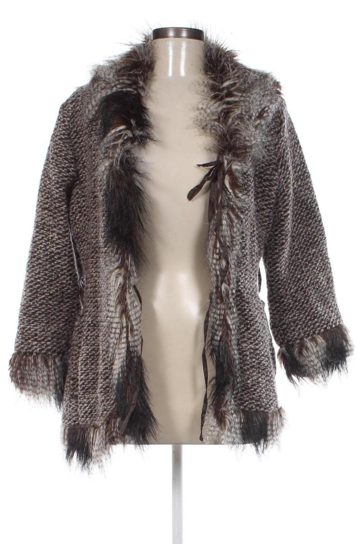 Дамско палто, Размер L, Цвят Многоцветен, Цена 28,80 лв.