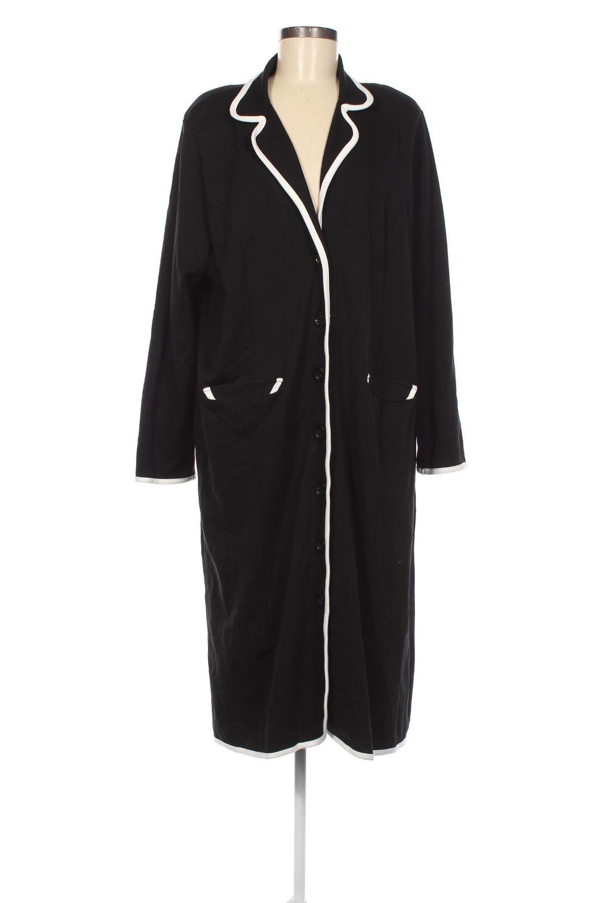 Дамско палто, Размер XXL, Цвят Черен, Цена 42,80 лв.