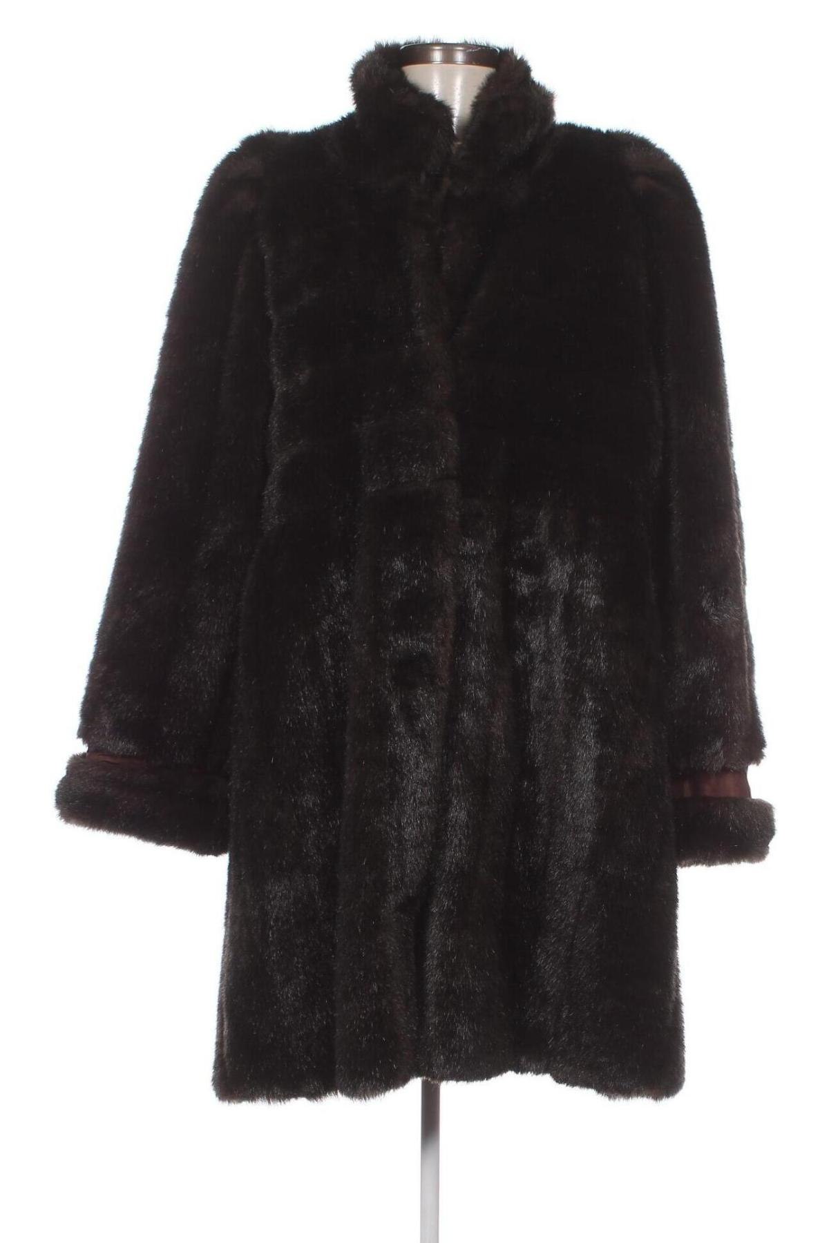 Дамско палто, Размер XL, Цвят Кафяв, Цена 51,36 лв.