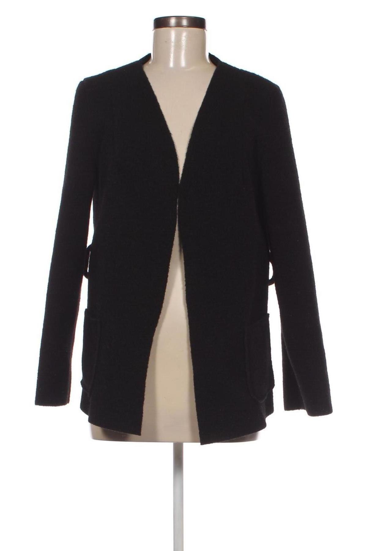 Дамско палто, Размер M, Цвят Черен, Цена 80,23 лв.