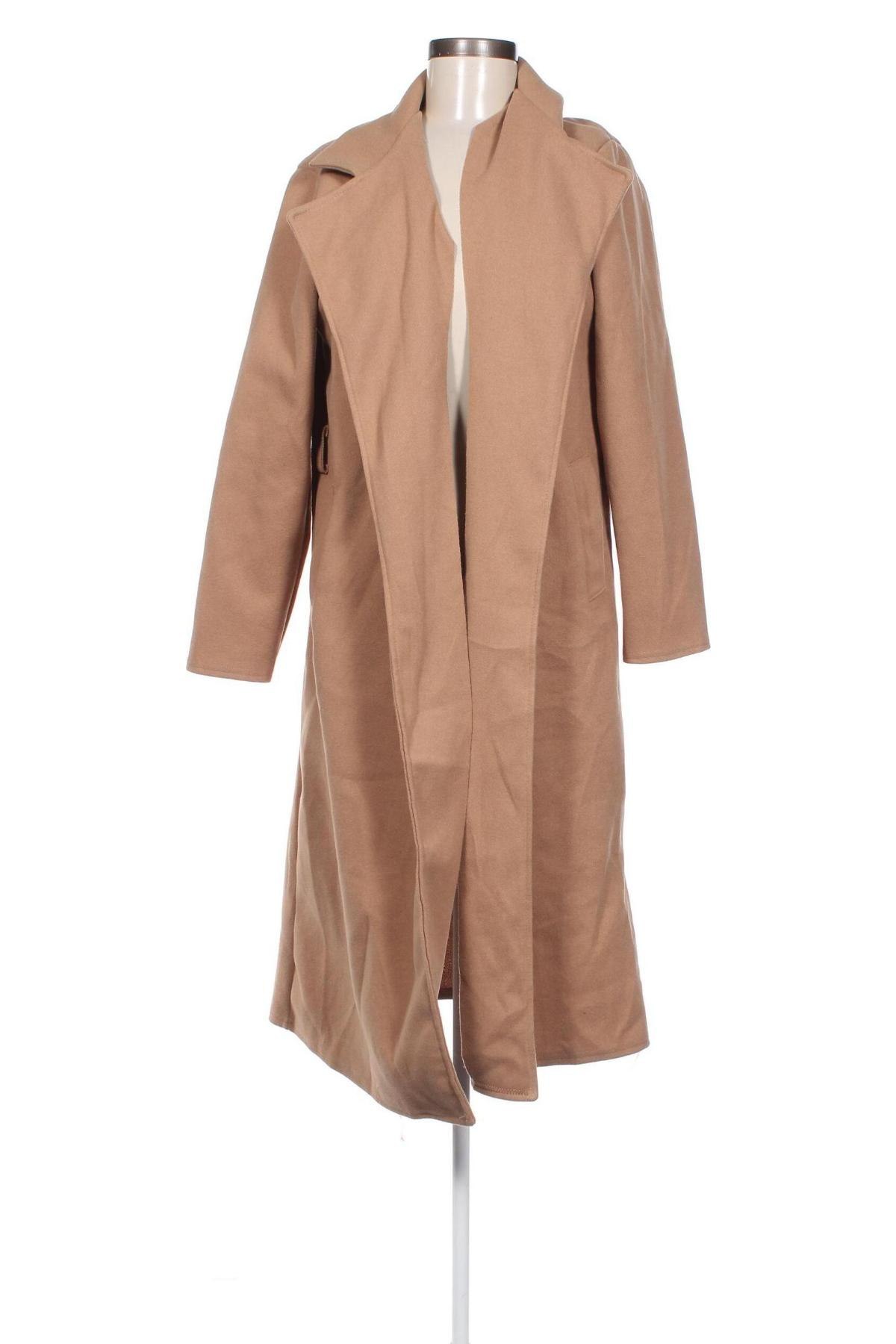 Palton de femei, Mărime M, Culoare Bej, Preț 197,10 Lei