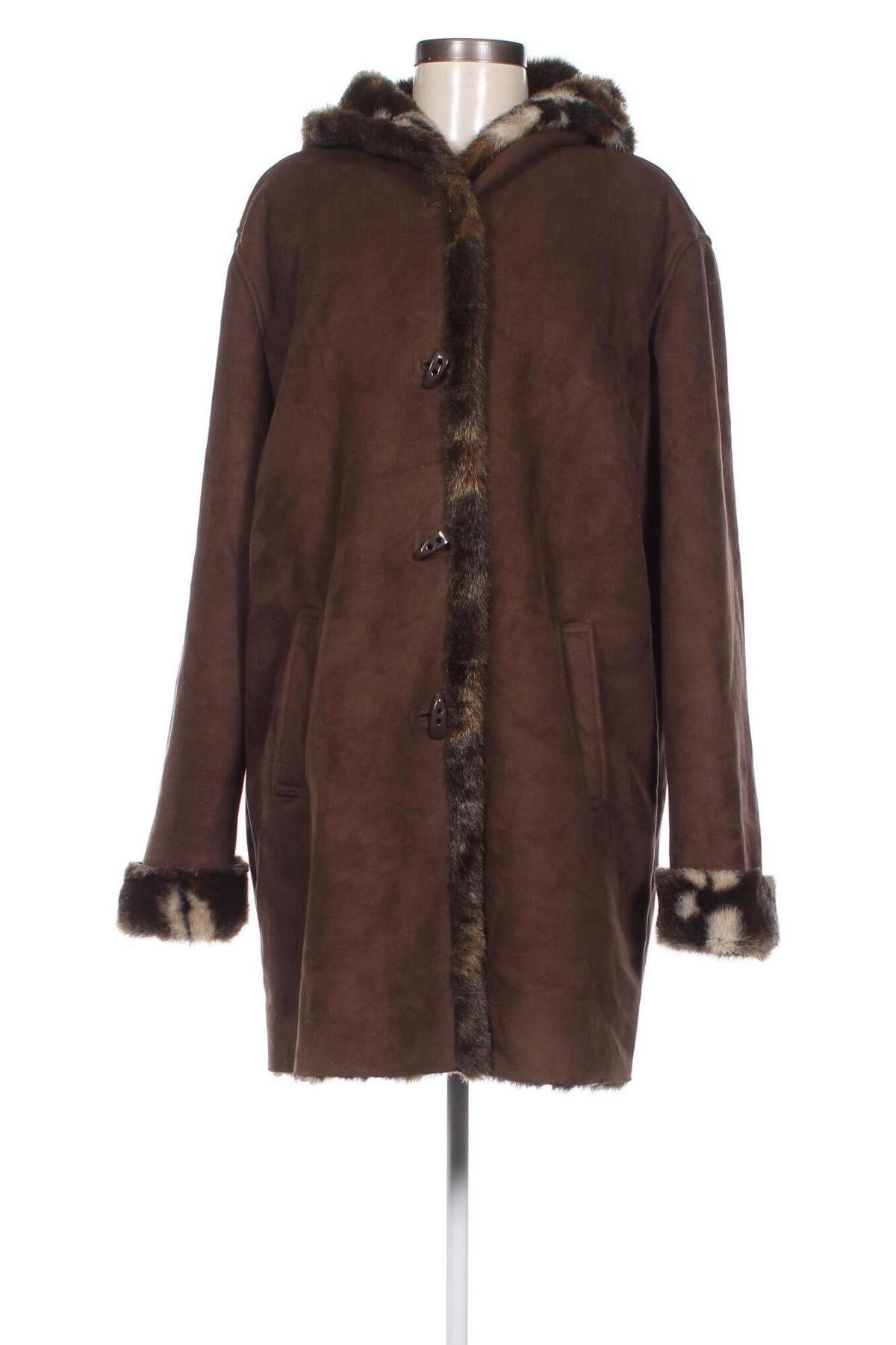 Palton de femei, Mărime XXL, Culoare Bej, Preț 193,58 Lei