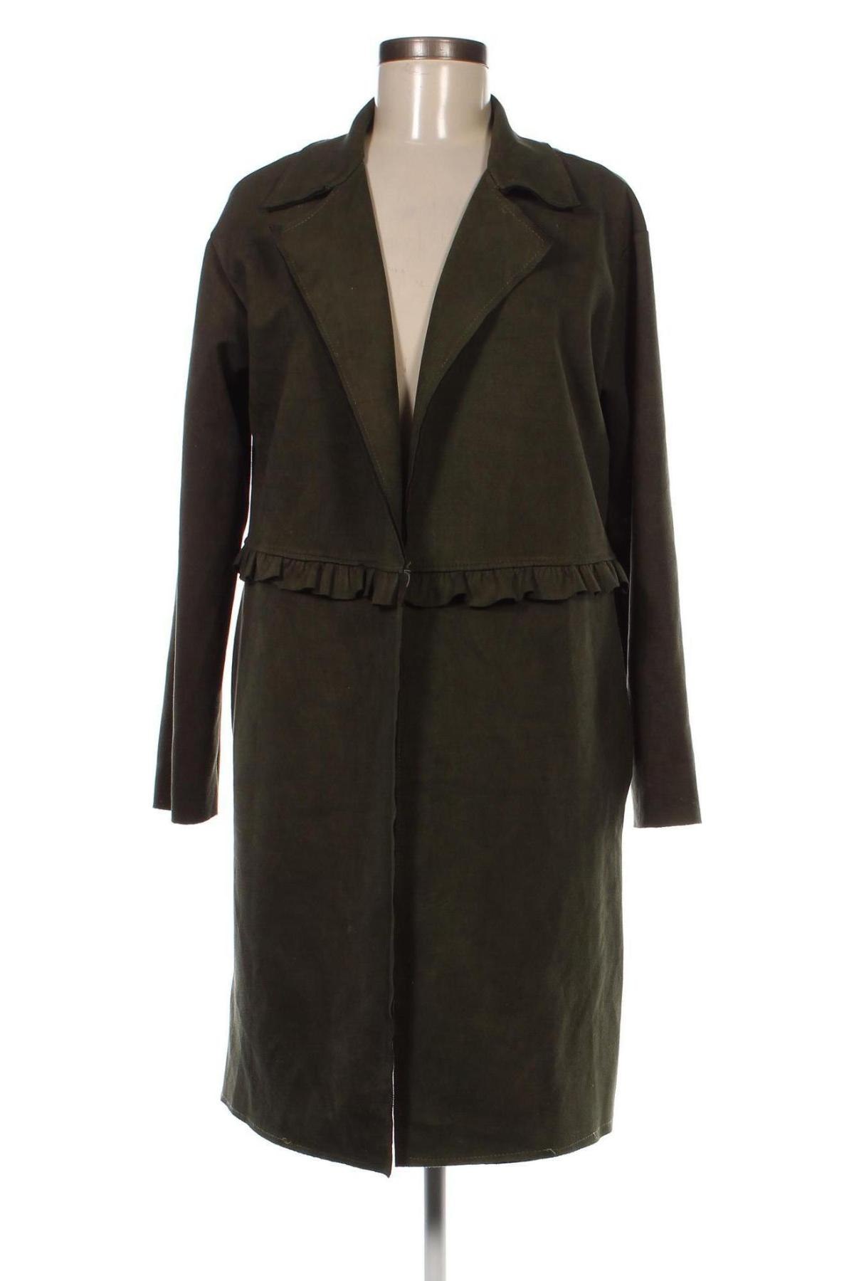 Dámsky kabát , Veľkosť M, Farba Zelená, Cena  11,98 €