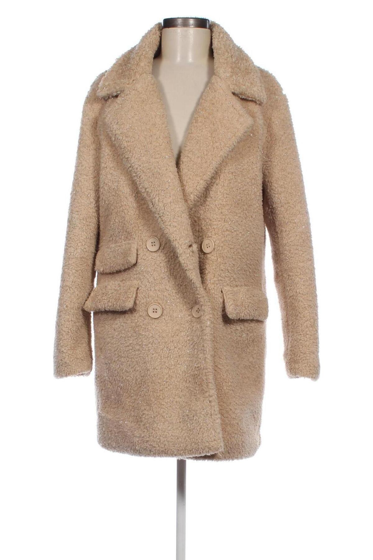 Palton de femei, Mărime M, Culoare Bej, Preț 186,54 Lei