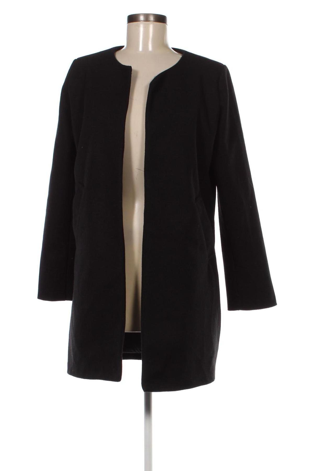 Palton de femei, Mărime L, Culoare Negru, Preț 94,74 Lei