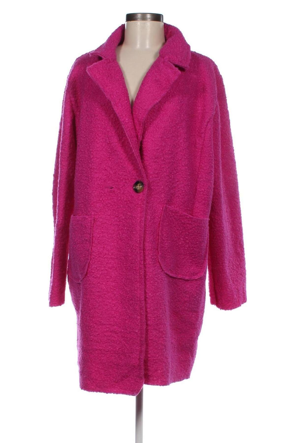 Γυναικείο παλτό, Μέγεθος M, Χρώμα Ρόζ , Τιμή 53,20 €