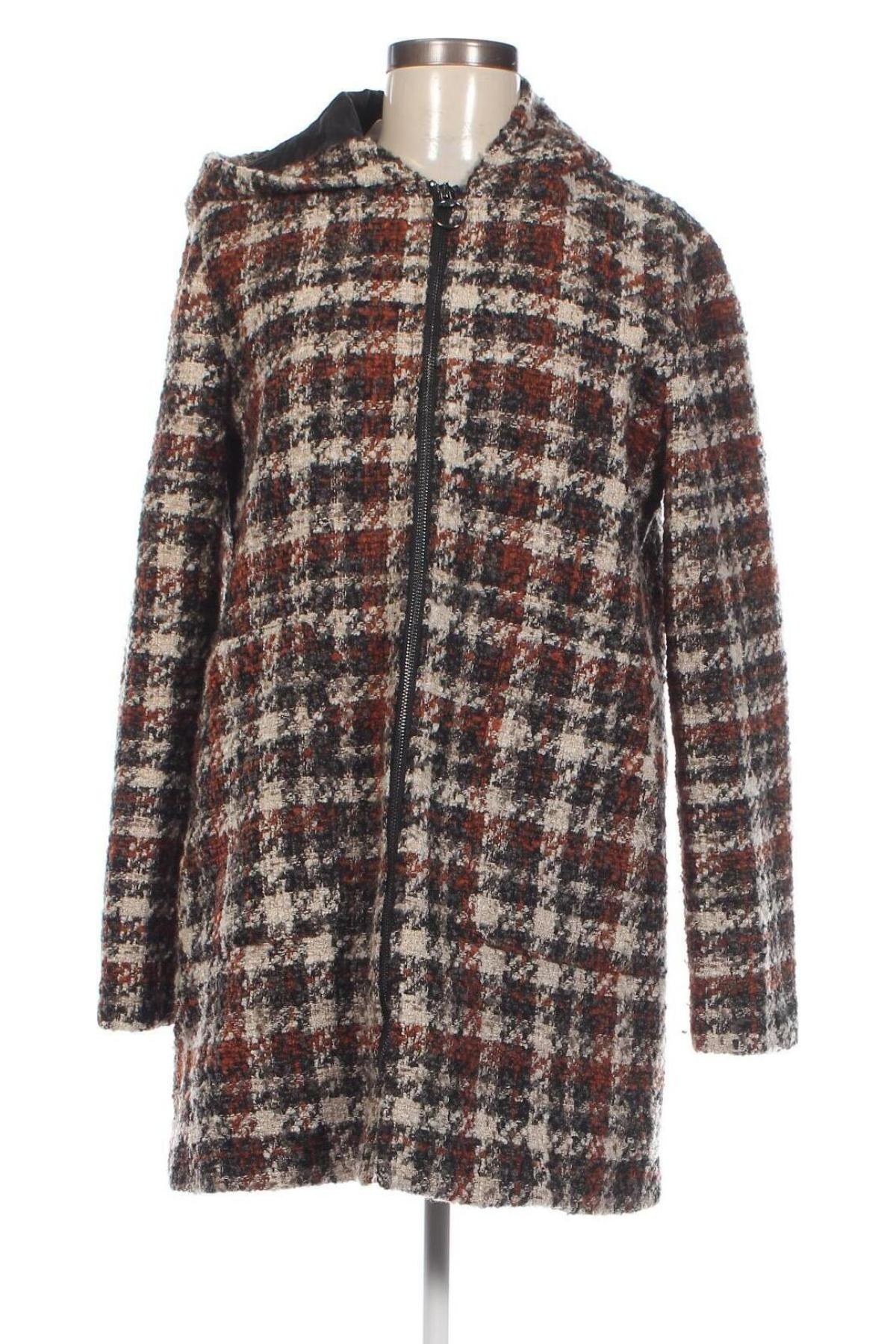 Дамско палто 17 & Co., Размер L, Цвят Многоцветен, Цена 59,92 лв.