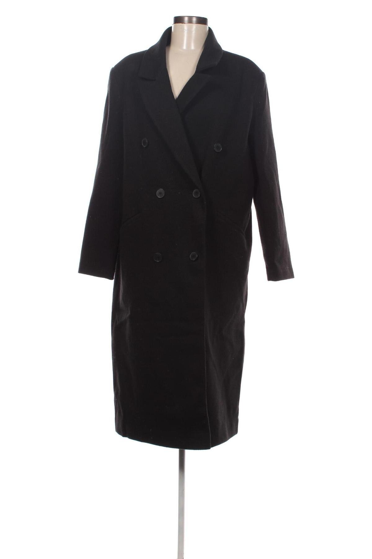 Дамско палто ASOS, Размер M, Цвят Черен, Цена 44,50 лв.
