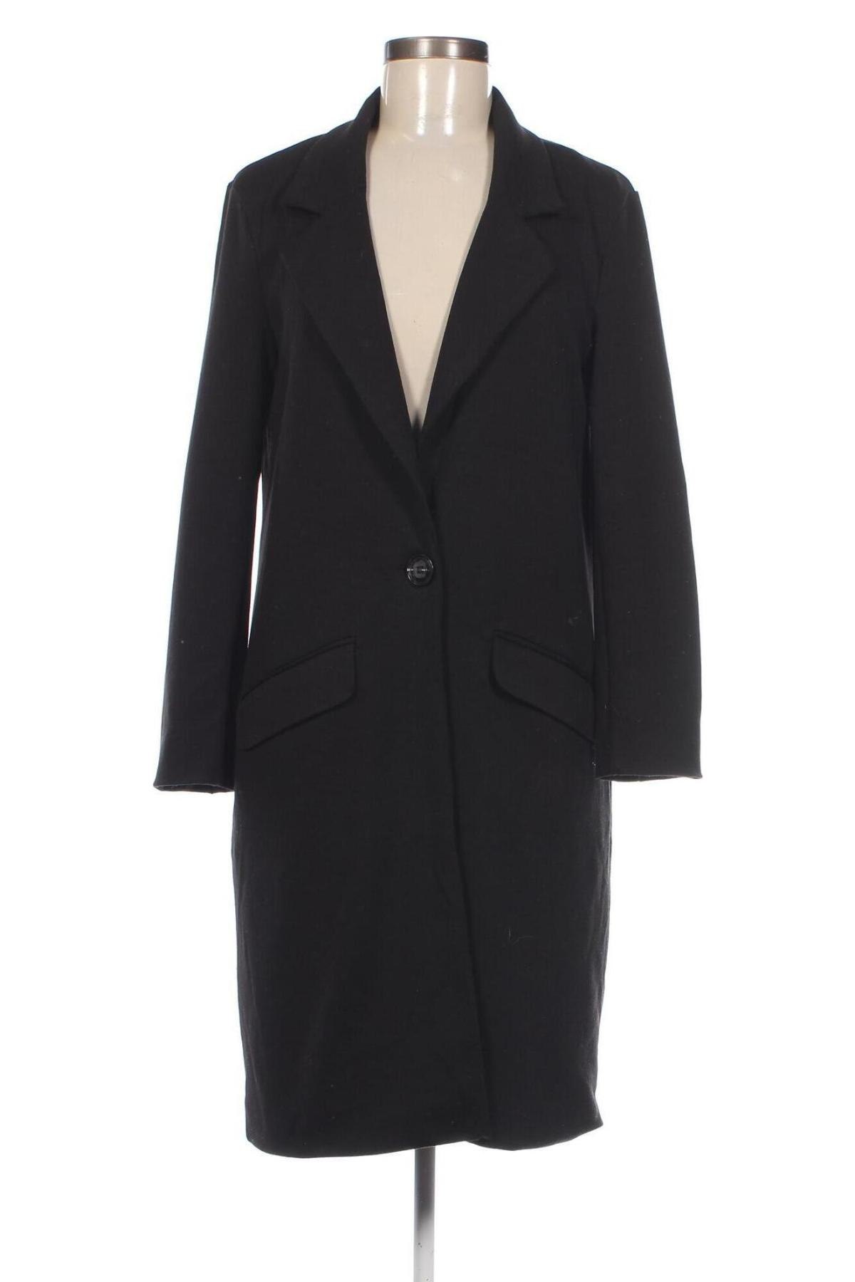 Dámsky kabát  Amisu, Veľkosť M, Farba Čierna, Cena  16,33 €