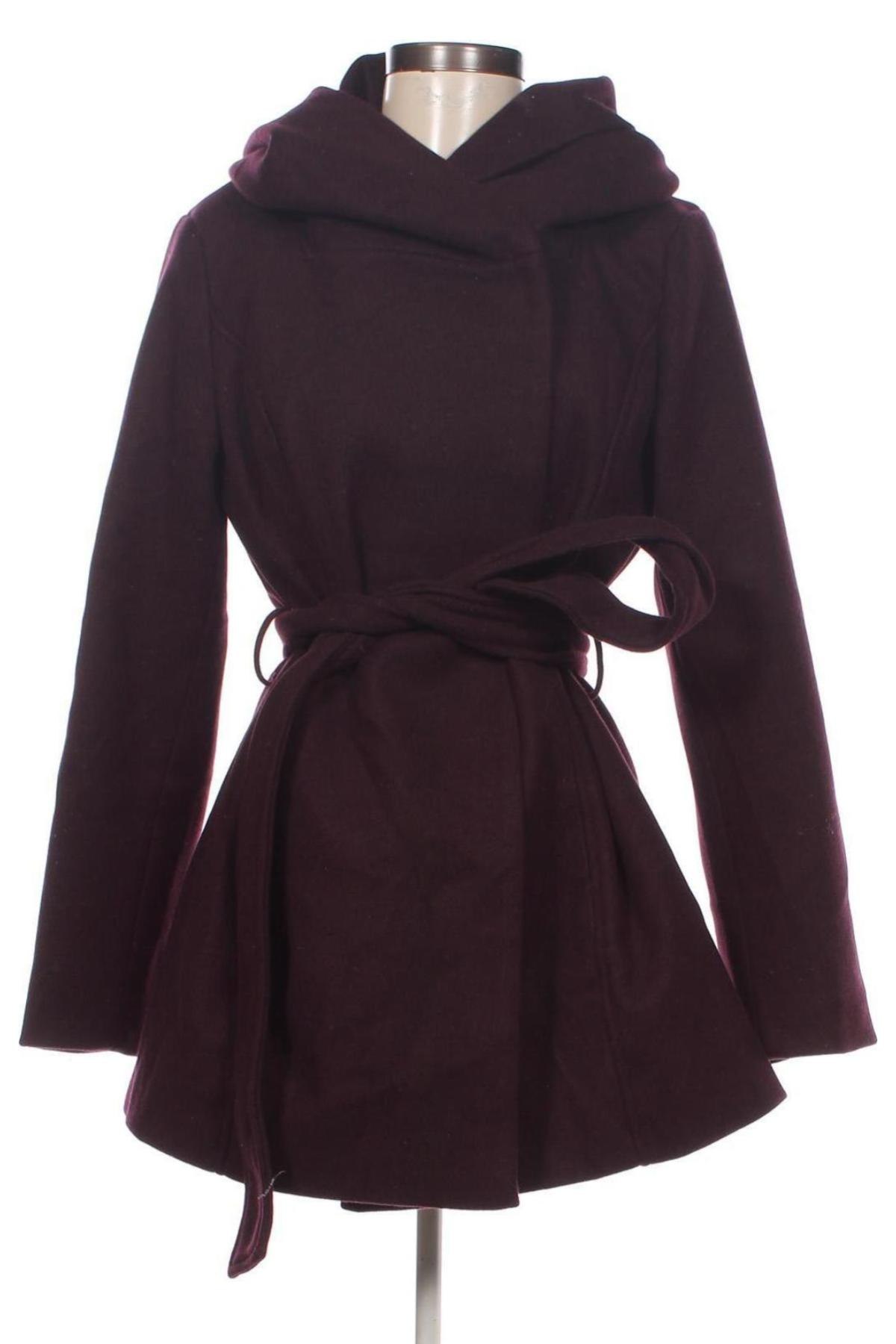 Palton de femei Amisu, Mărime M, Culoare Mov, Preț 197,10 Lei