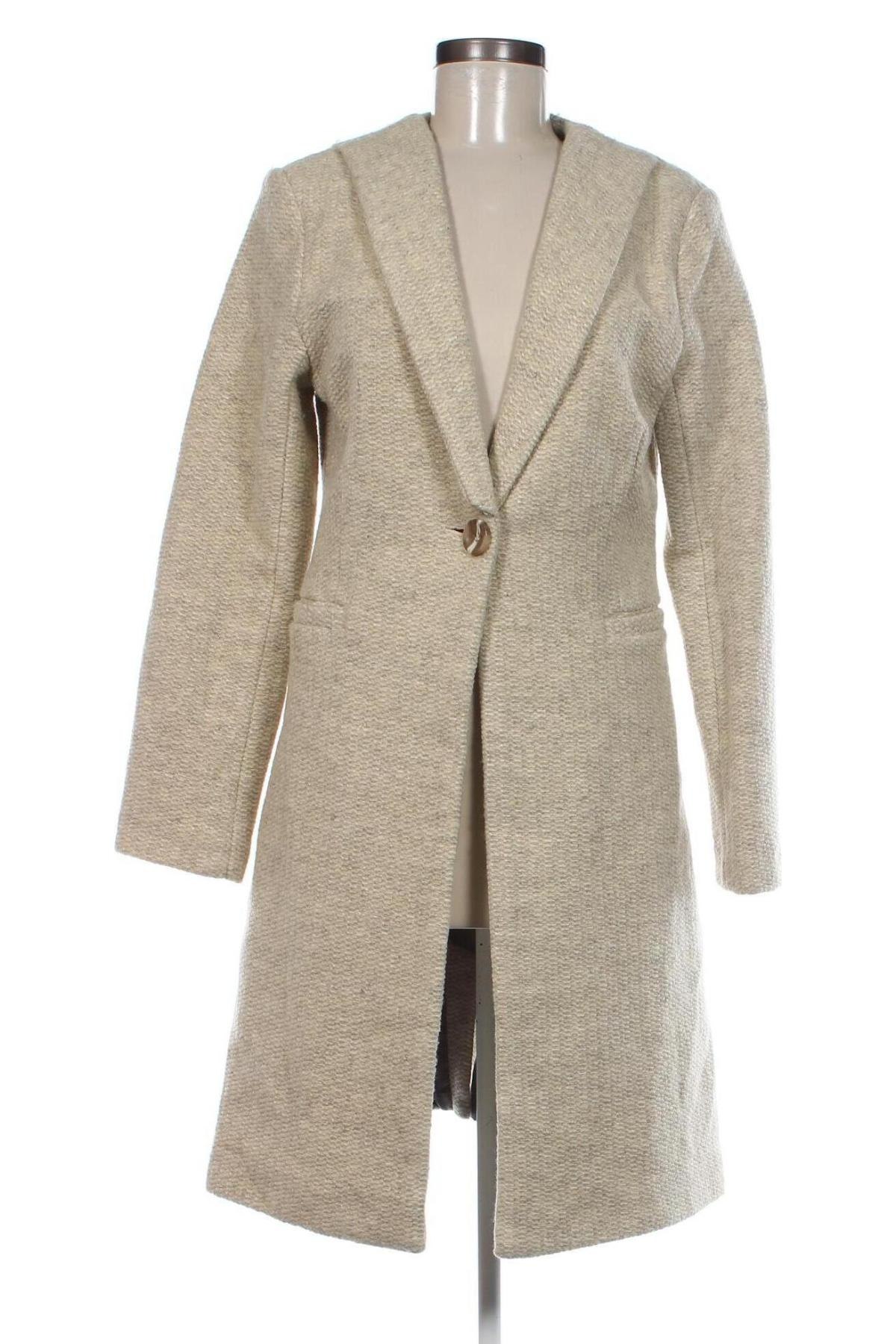 Palton de femei Anonyme designers, Mărime M, Culoare Bej, Preț 276,32 Lei