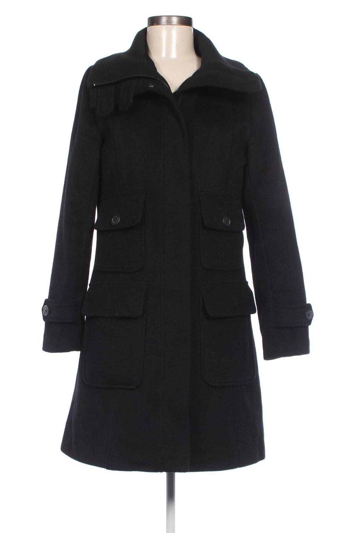 Γυναικείο παλτό Bamboo, Μέγεθος M, Χρώμα Μαύρο, Τιμή 33,10 €
