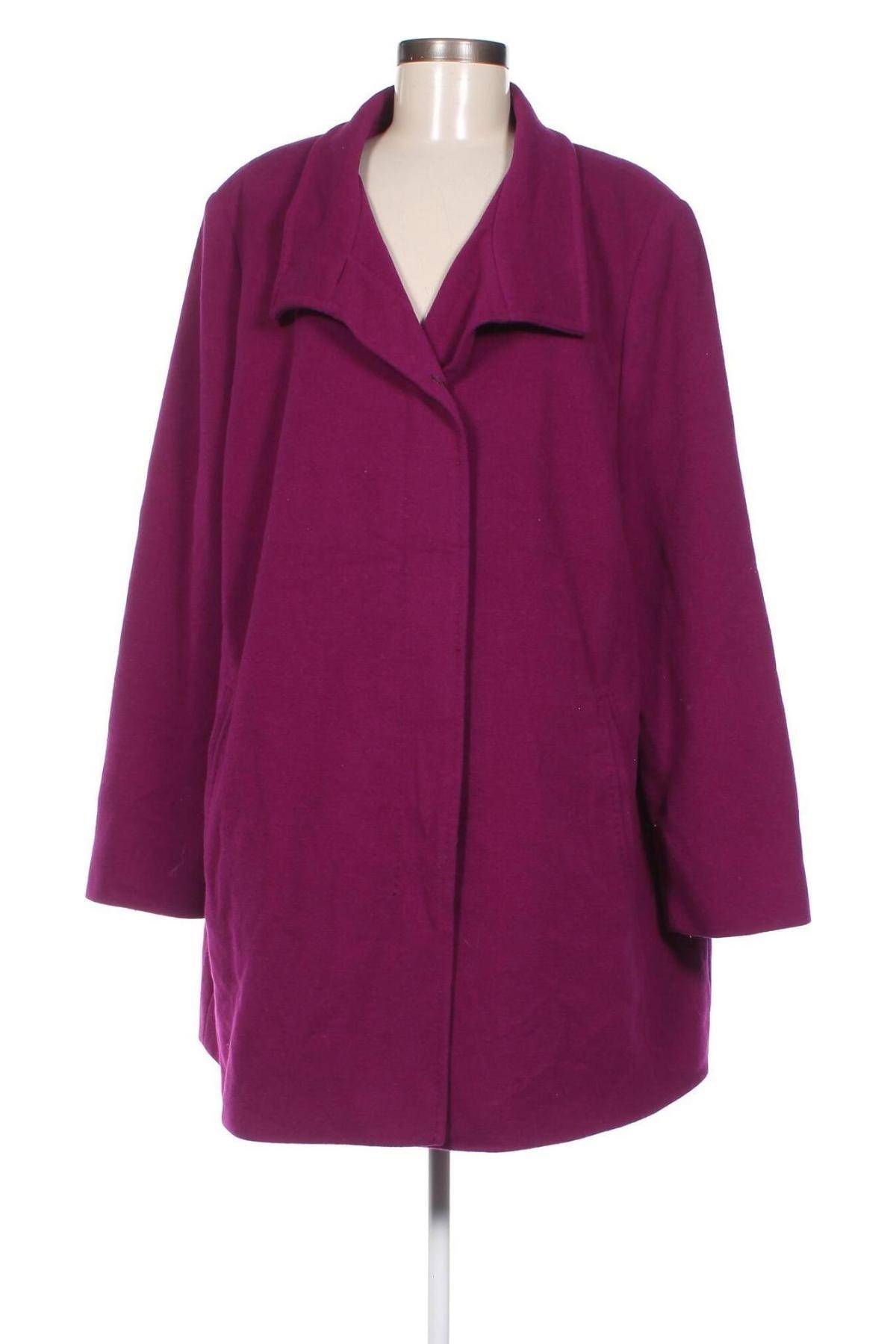 Γυναικείο παλτό Basler, Μέγεθος XXL, Χρώμα Βιολετί, Τιμή 43,05 €