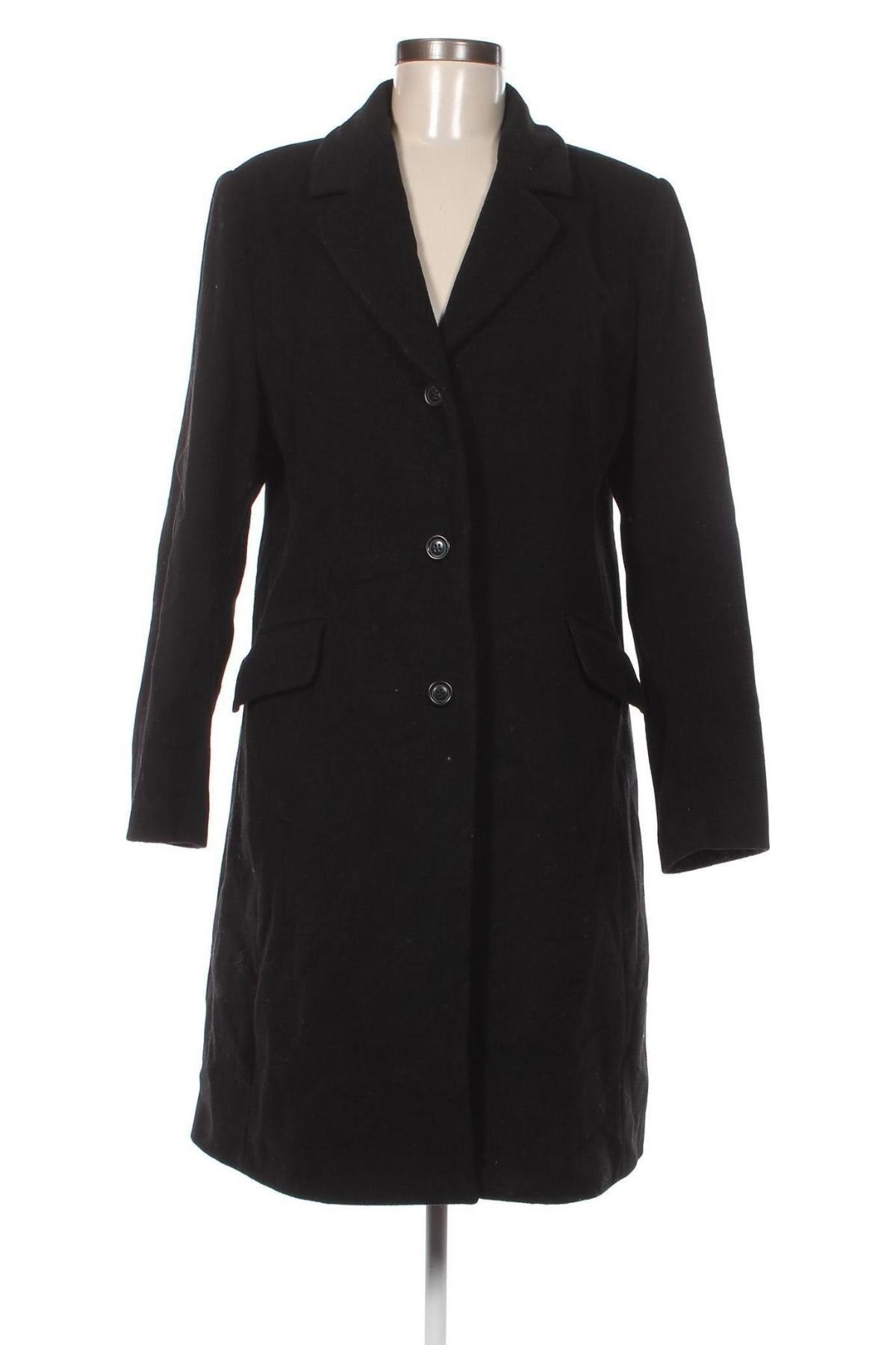 Дамско палто Best Connections, Размер L, Цвят Черен, Цена 56,71 лв.