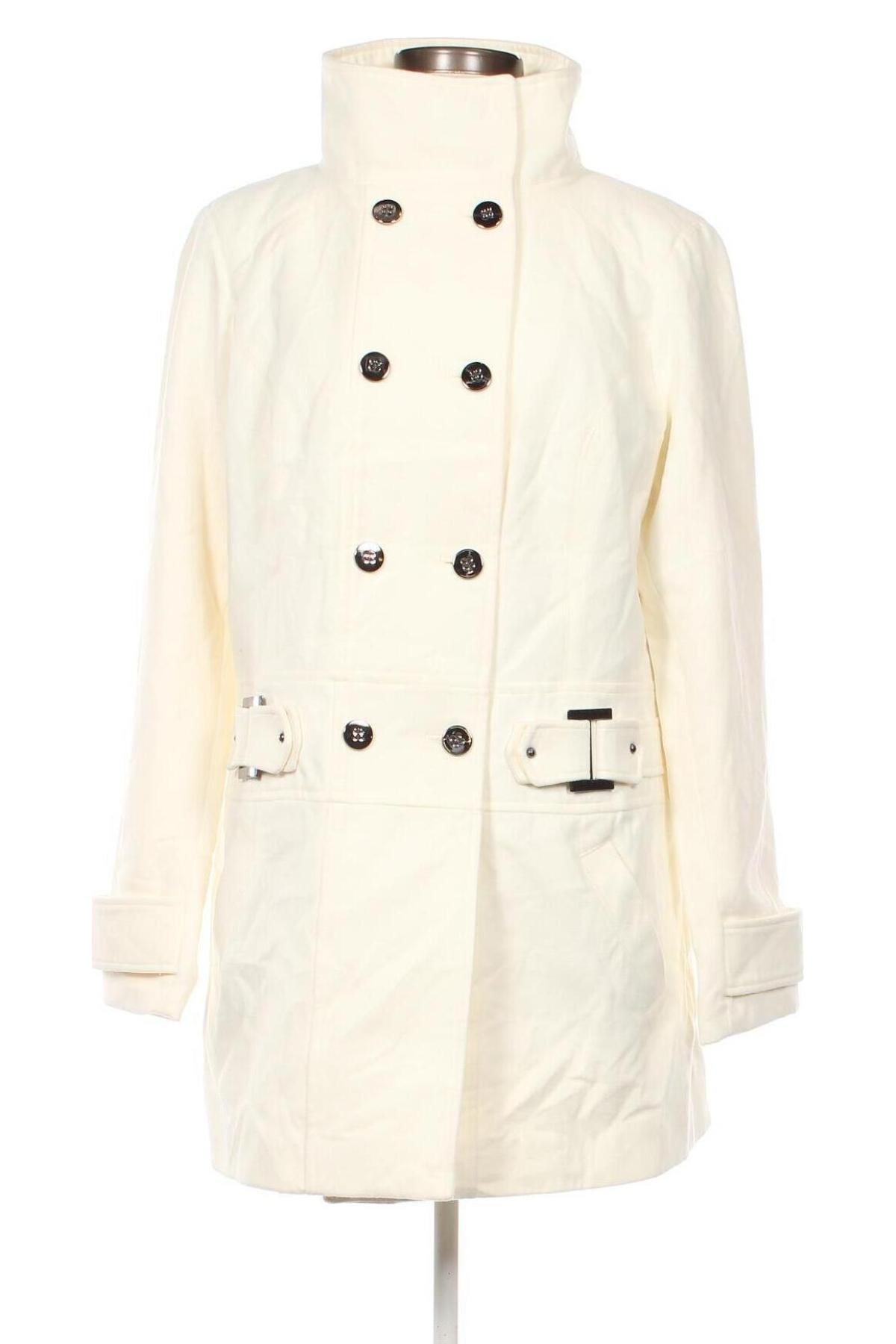 Damski płaszcz Body Flirt, Rozmiar XL, Kolor Biały, Cena 160,85 zł