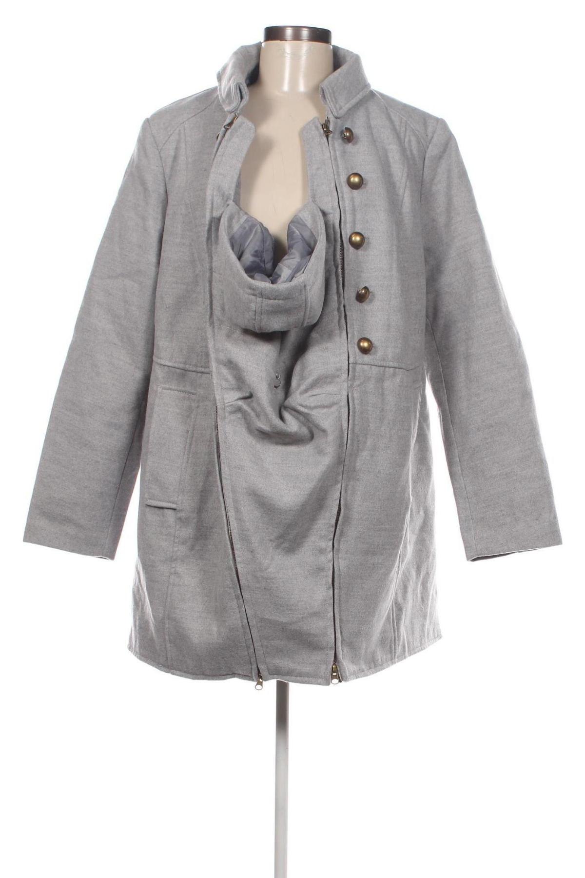 Palton de femei Bpc Bonprix Collection, Mărime XL, Culoare Gri, Preț 207,66 Lei