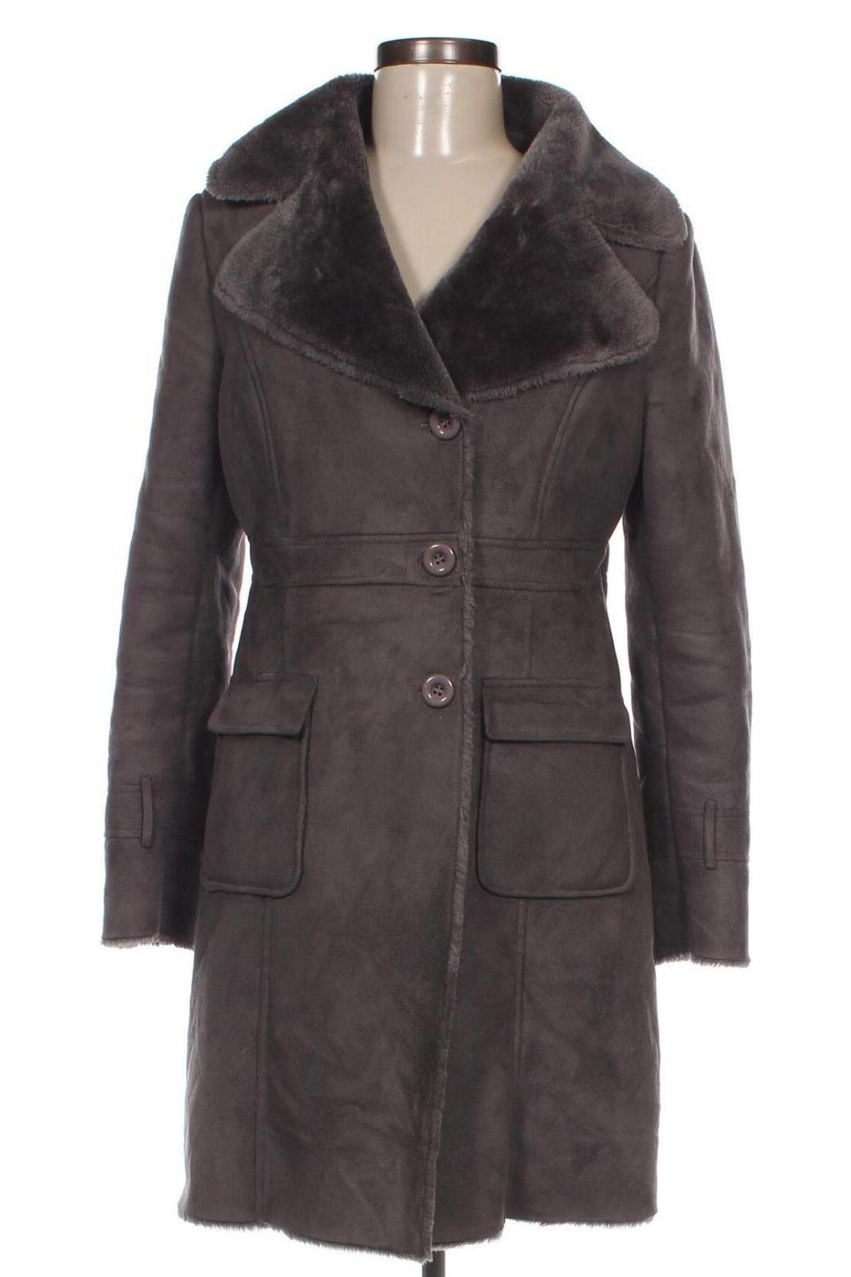 Palton de femei Buffalo, Mărime M, Culoare Gri, Preț 125,53 Lei