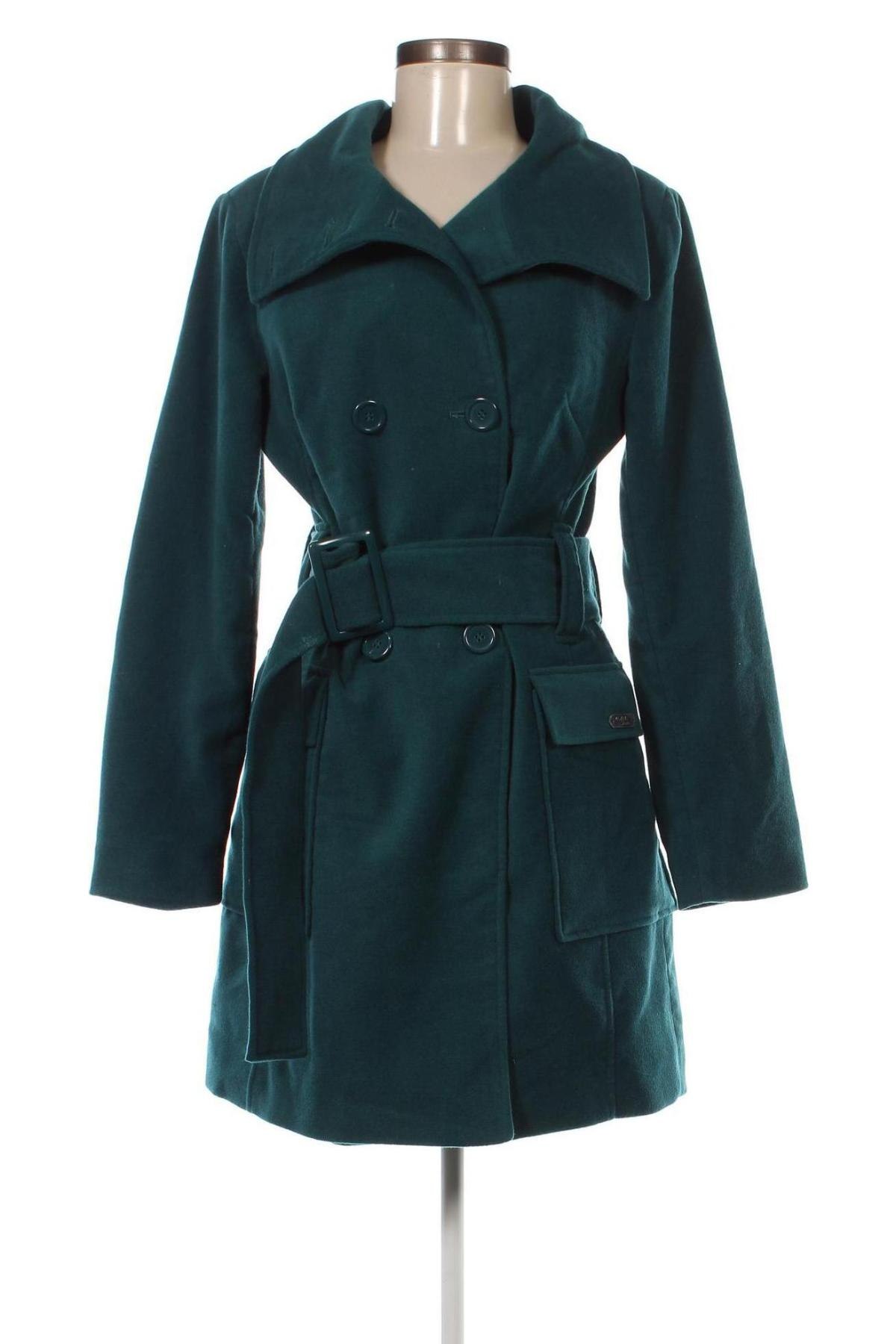 Palton de femei Buffalo, Mărime M, Culoare Verde, Preț 129,01 Lei
