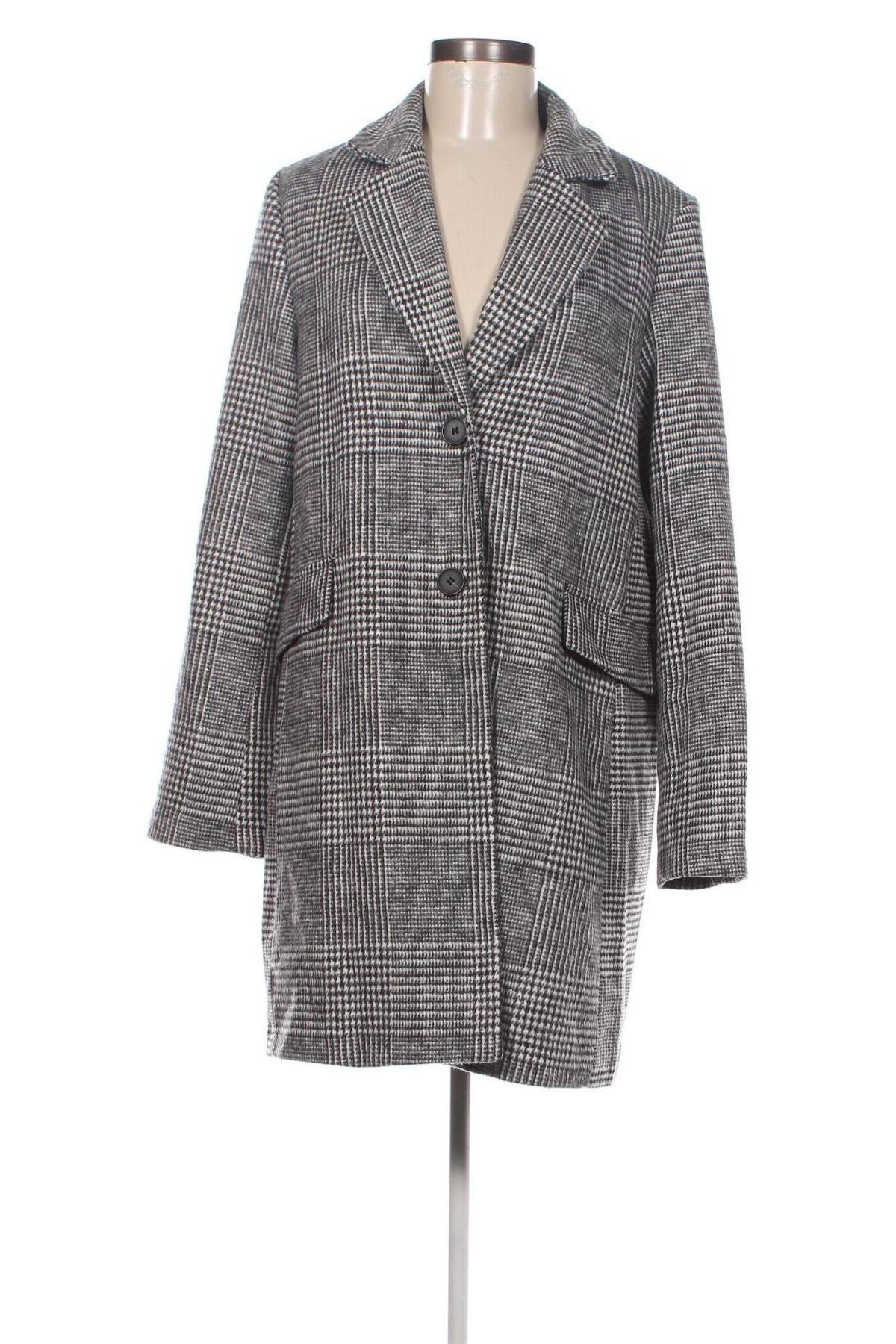 Дамско палто C&A, Размер M, Цвят Сив, Цена 53,50 лв.
