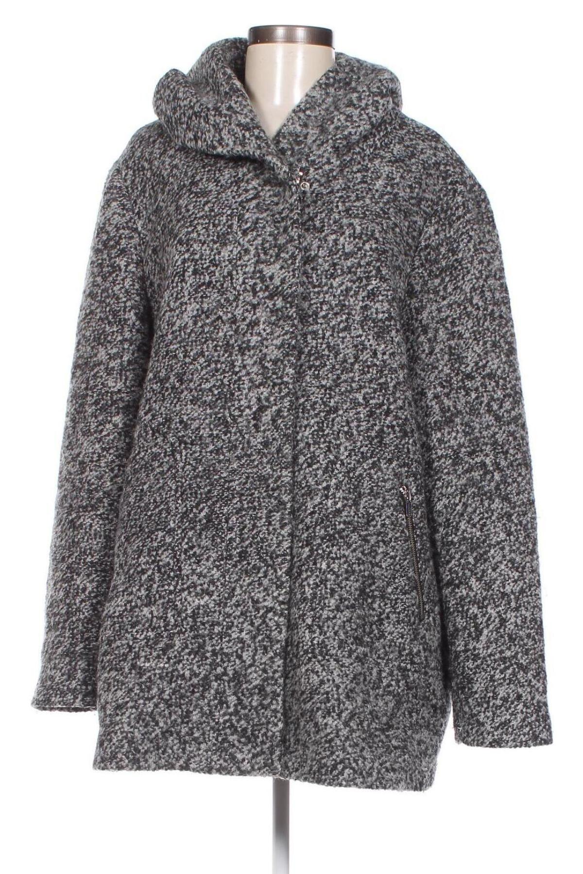 Дамско палто C&A, Размер XL, Цвят Многоцветен, Цена 56,71 лв.