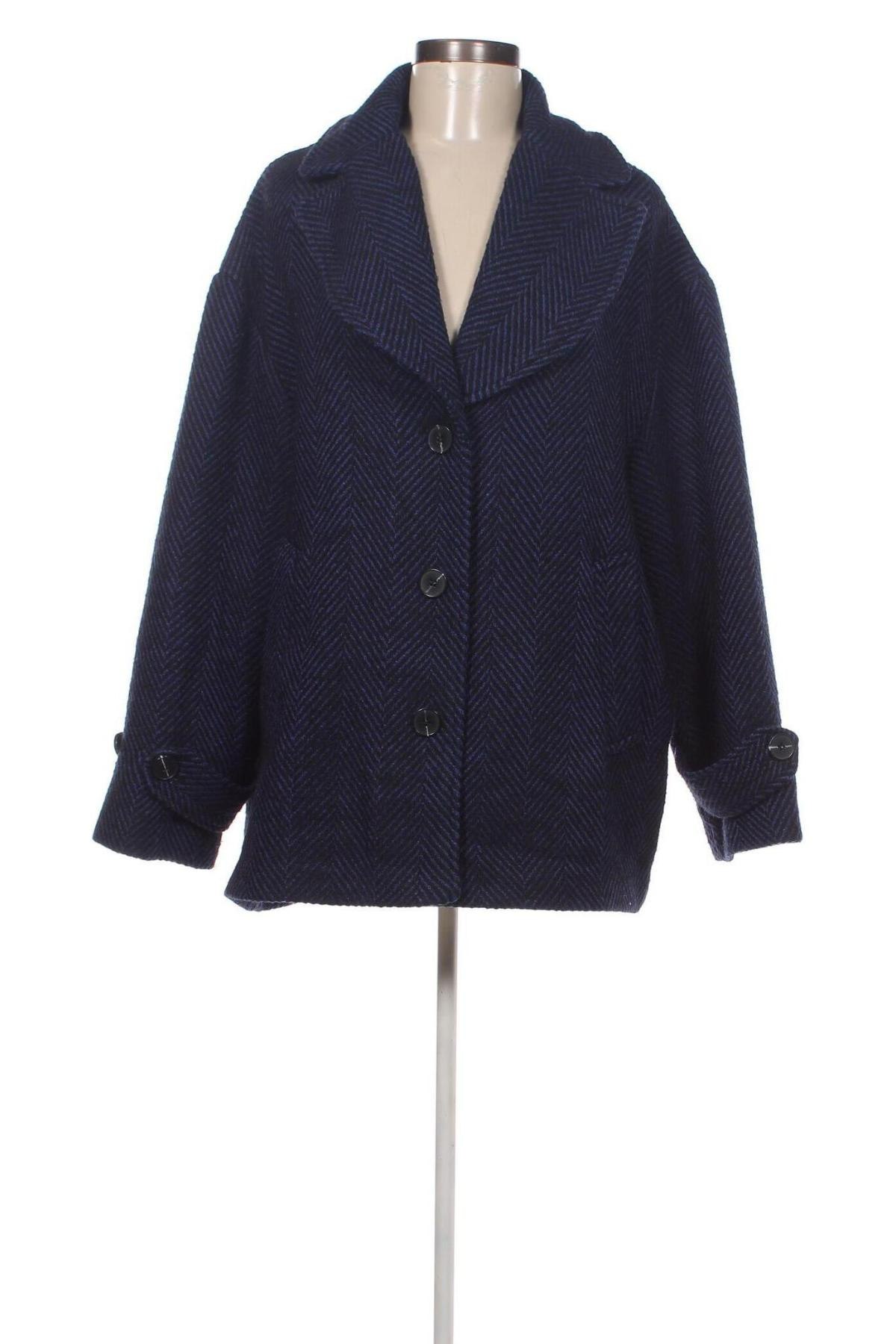 Γυναικείο παλτό C&A, Μέγεθος XL, Χρώμα Μπλέ, Τιμή 53,20 €