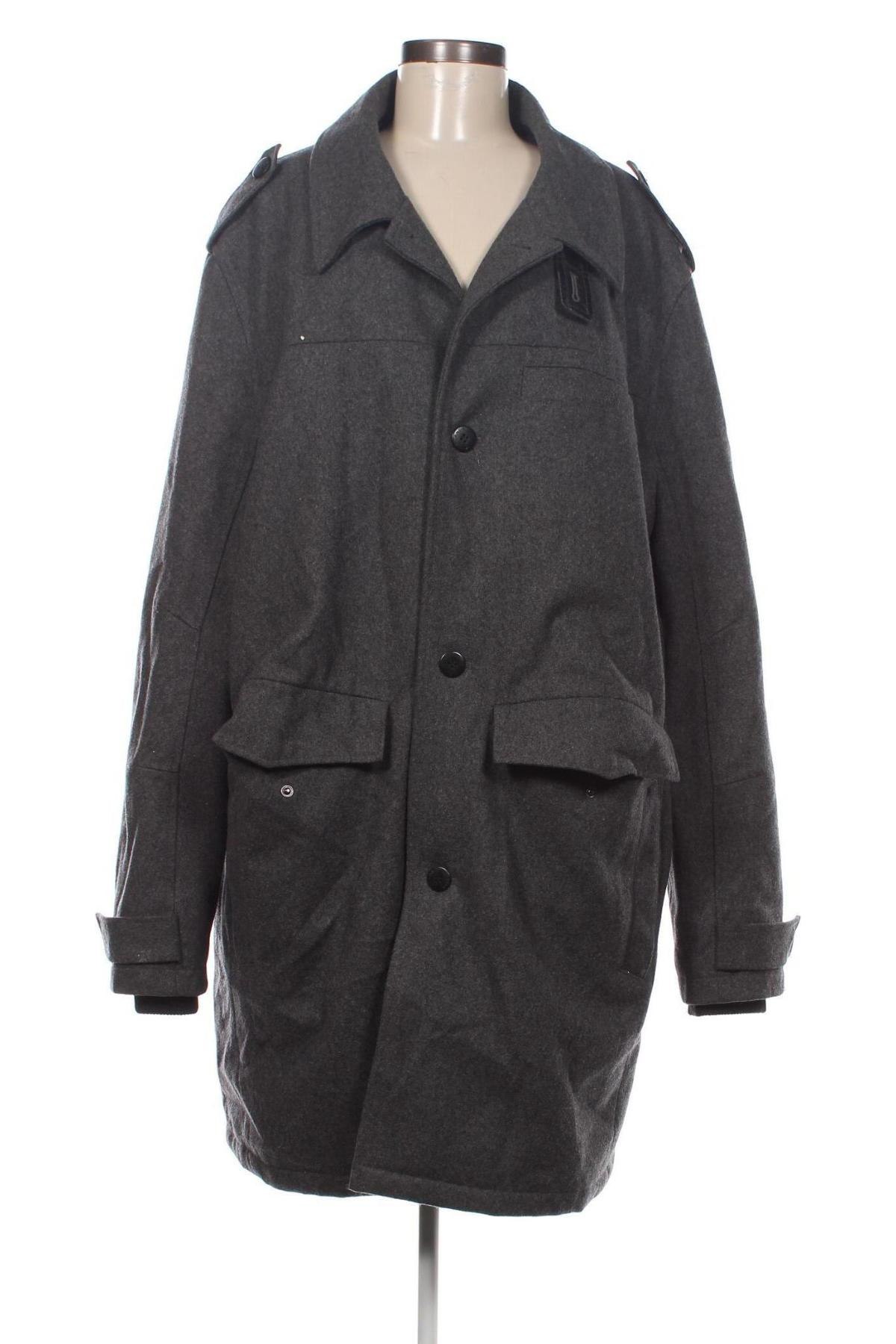 Дамско палто Canda, Размер XXL, Цвят Сив, Цена 58,85 лв.