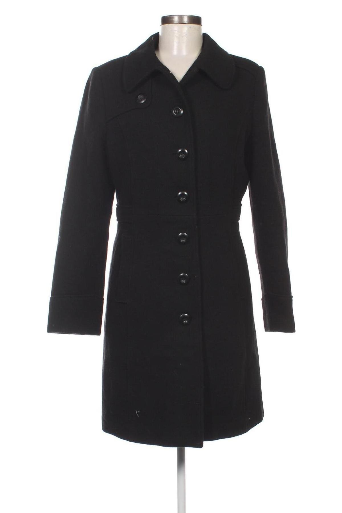 Palton de femei Clockhouse, Mărime L, Culoare Negru, Preț 197,10 Lei