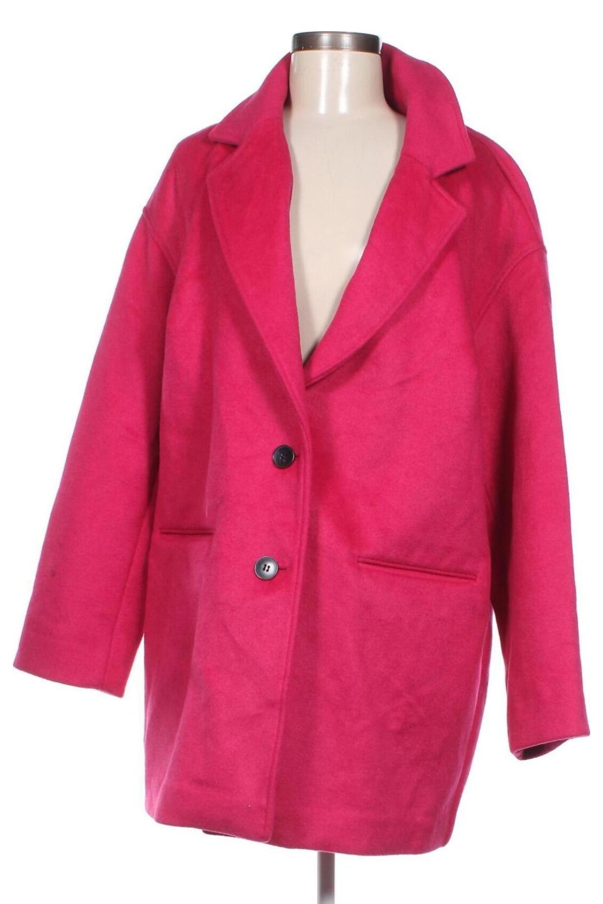 Γυναικείο παλτό Collection L, Μέγεθος XL, Χρώμα Ρόζ , Τιμή 35,08 €