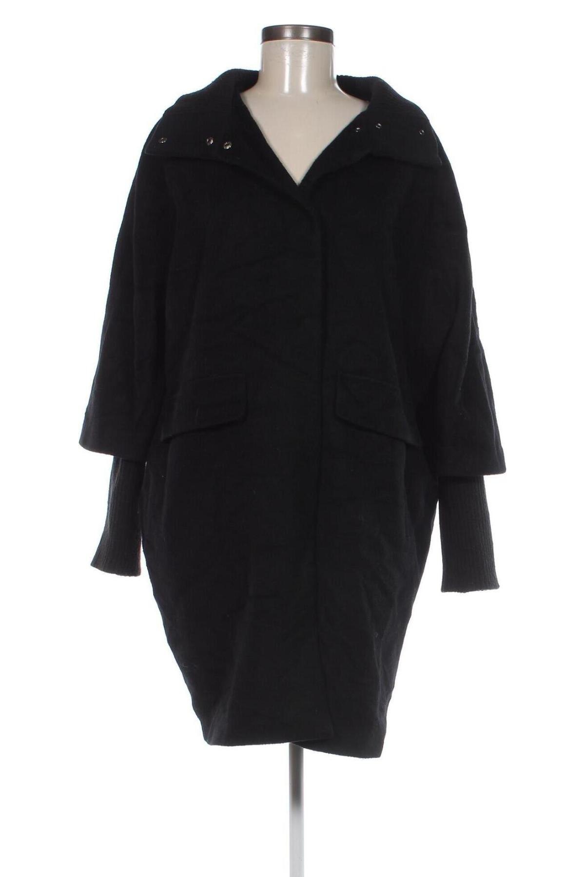 Γυναικείο παλτό Comma,, Μέγεθος M, Χρώμα Μαύρο, Τιμή 43,03 €