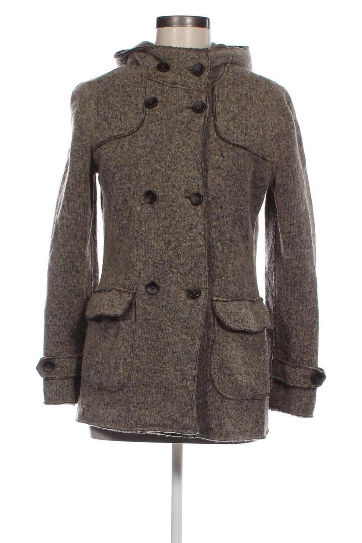 Дамско палто Conbipel, Размер XL, Цвят Бежов, Цена 43,68 лв.