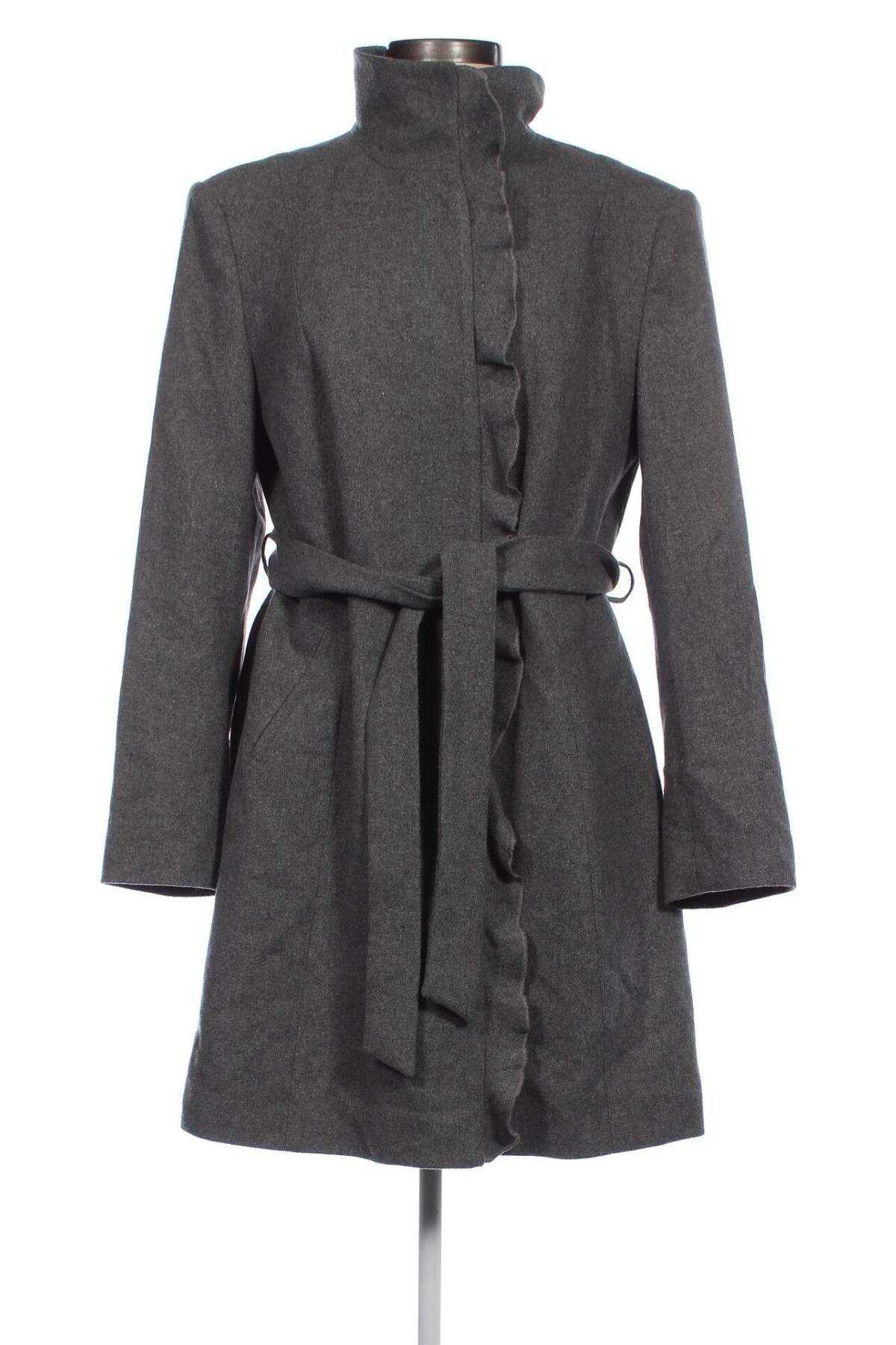 Γυναικείο παλτό Creation L, Μέγεθος L, Χρώμα Γκρί, Τιμή 27,02 €