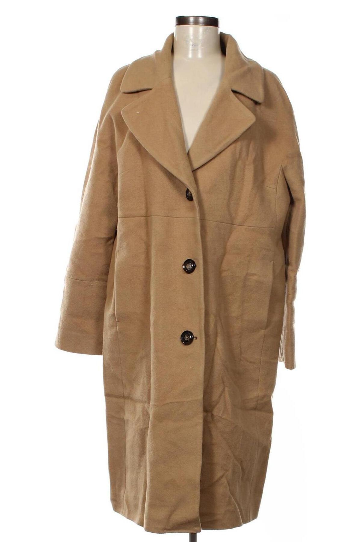 Női kabát Dixi Coat, Méret L, Szín Bézs, Ár 9 681 Ft