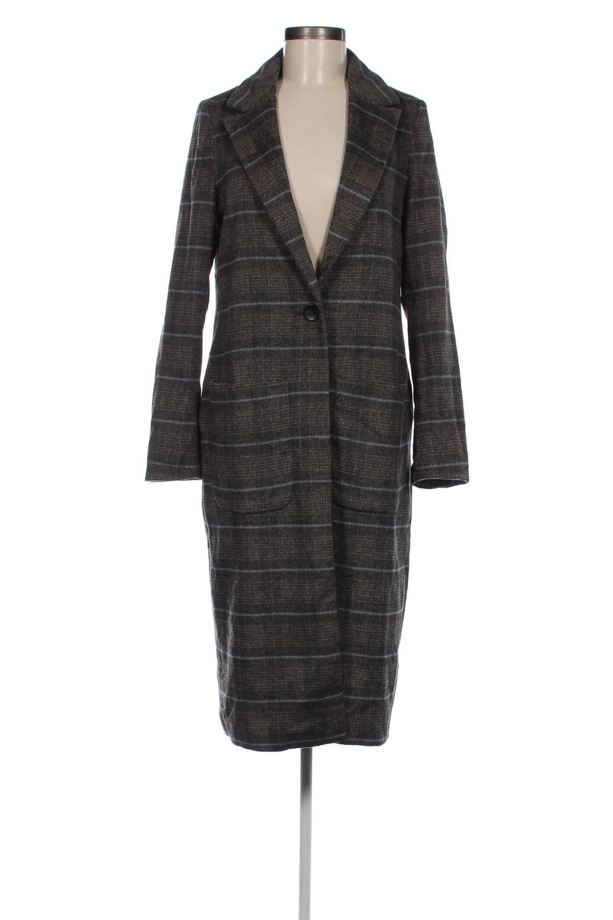 Дамско палто Edc By Esprit, Размер S, Цвят Многоцветен, Цена 47,17 лв.