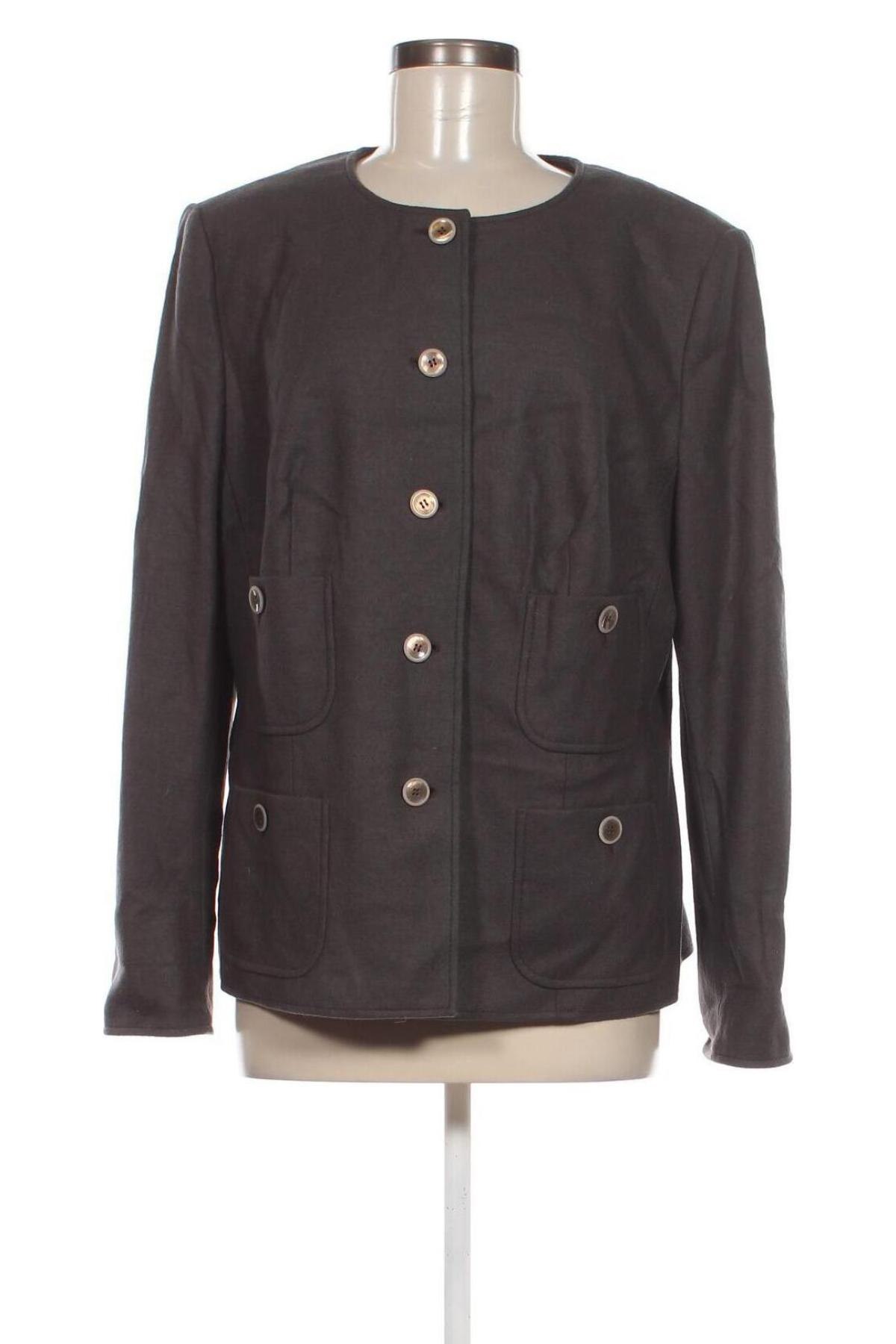 Дамско палто Elegance, Размер XL, Цвят Сив, Цена 31,20 лв.