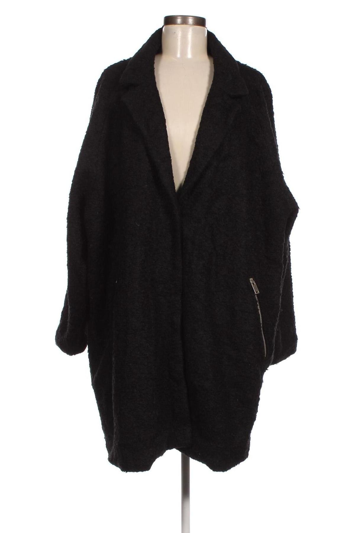 Dámský kabát  Ellos, Velikost 3XL, Barva Černá, Cena  842,00 Kč