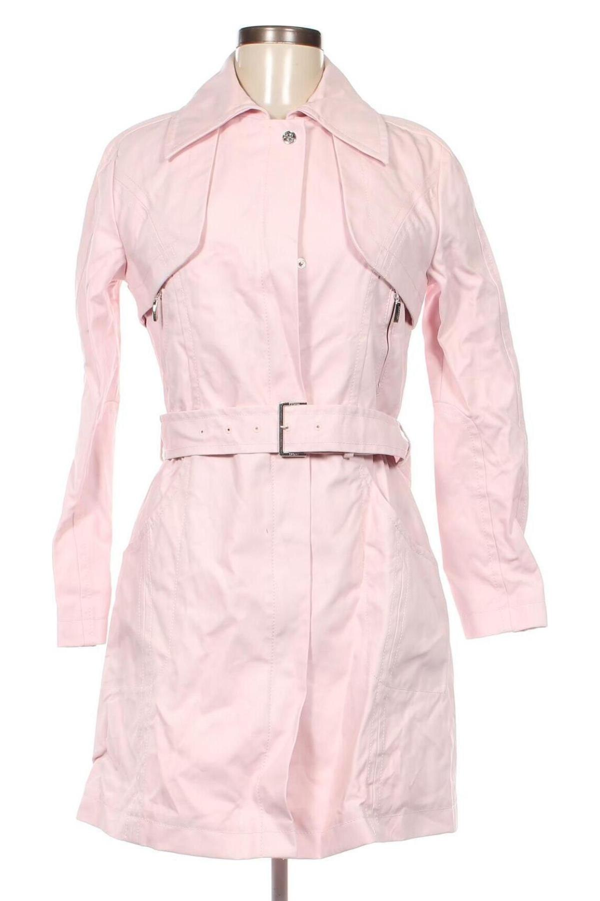 Дамско палто Escada Sport, Размер S, Цвят Розов, Цена 259,37 лв.